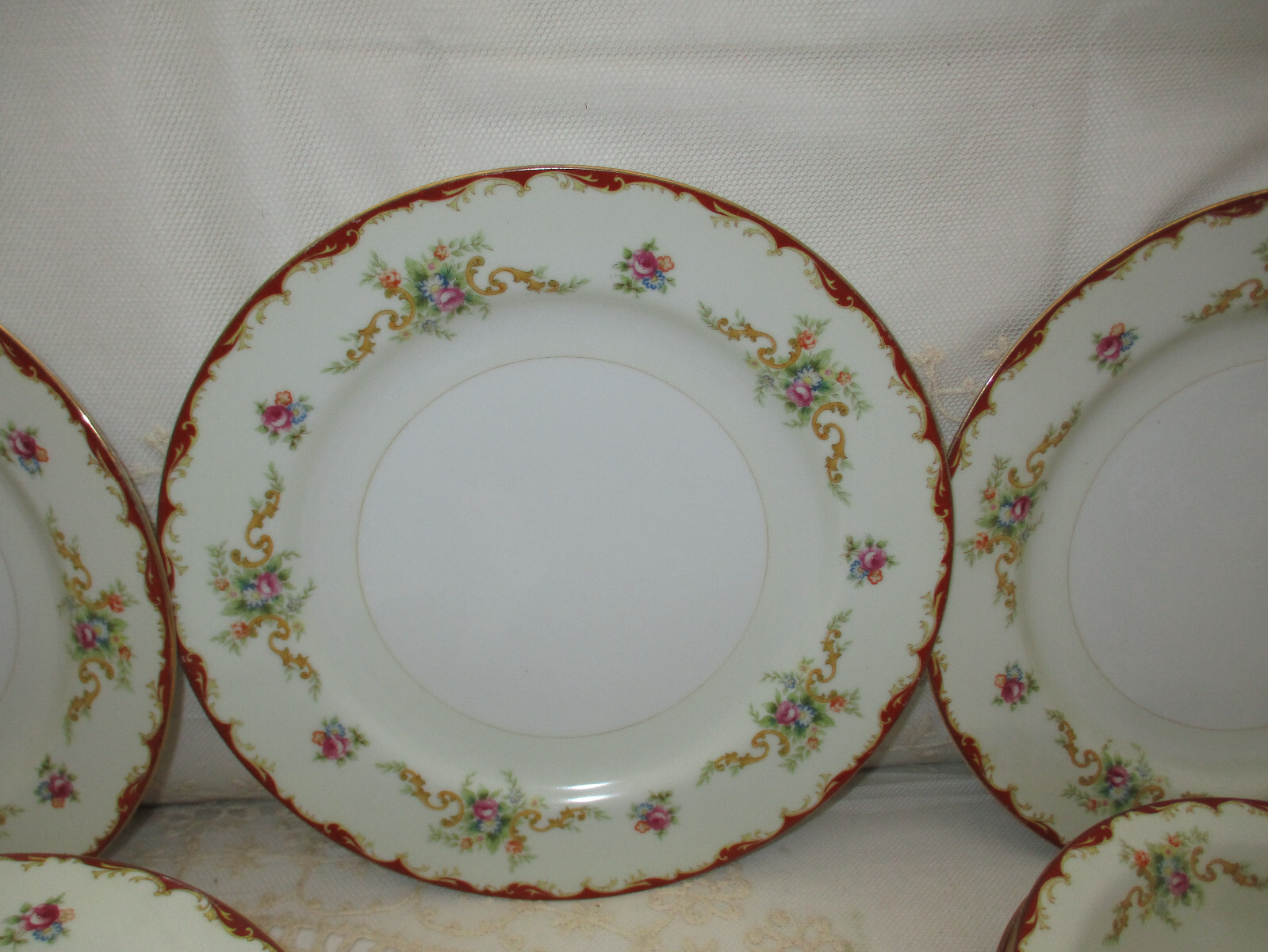 Vintage Harmony House “Wembley” Porcelain Dinner Set for 6 and Covered Tureen