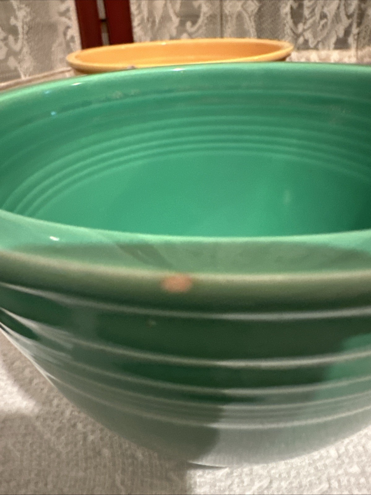 Green Fiesta Bowl [circa 1936-1938] HLC #2 Original