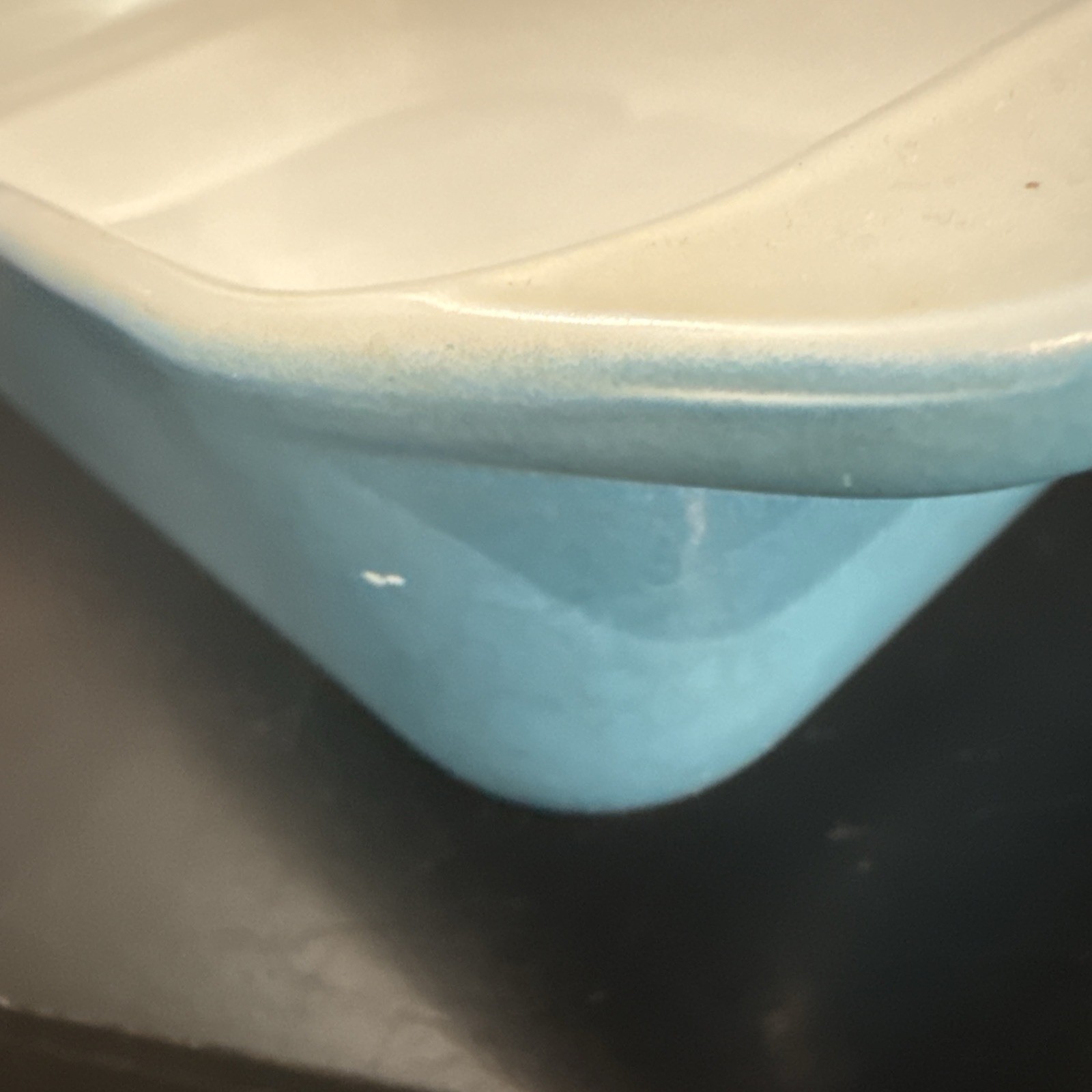 Vintage PYREX Blue Snowflake Garland 933 Lasagna Baking Dish 13.5 x8 3/4 x 1 3/4
