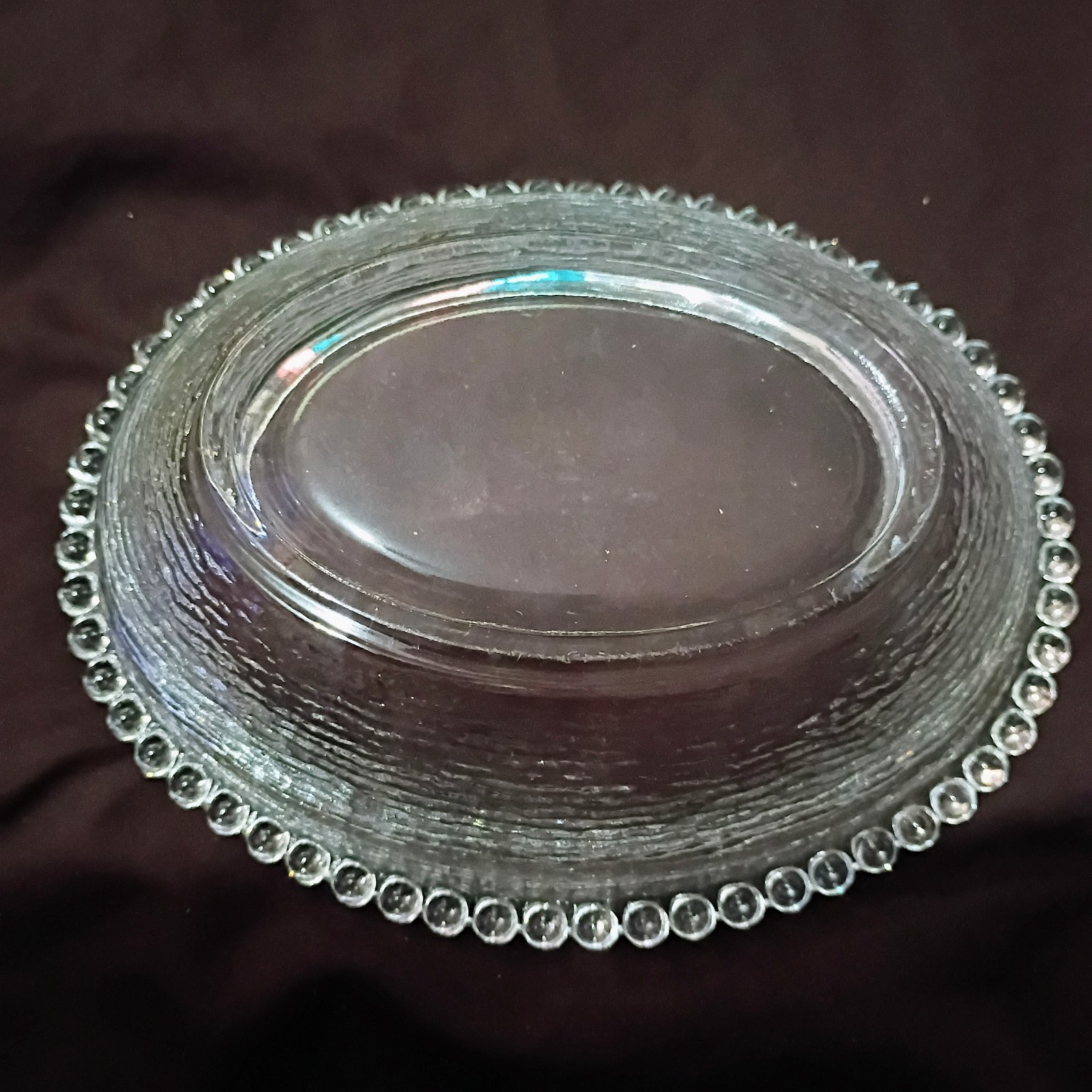 Vintage Indiana Glass Hen On A Nest Candy Dish Clear in Excellent Condition