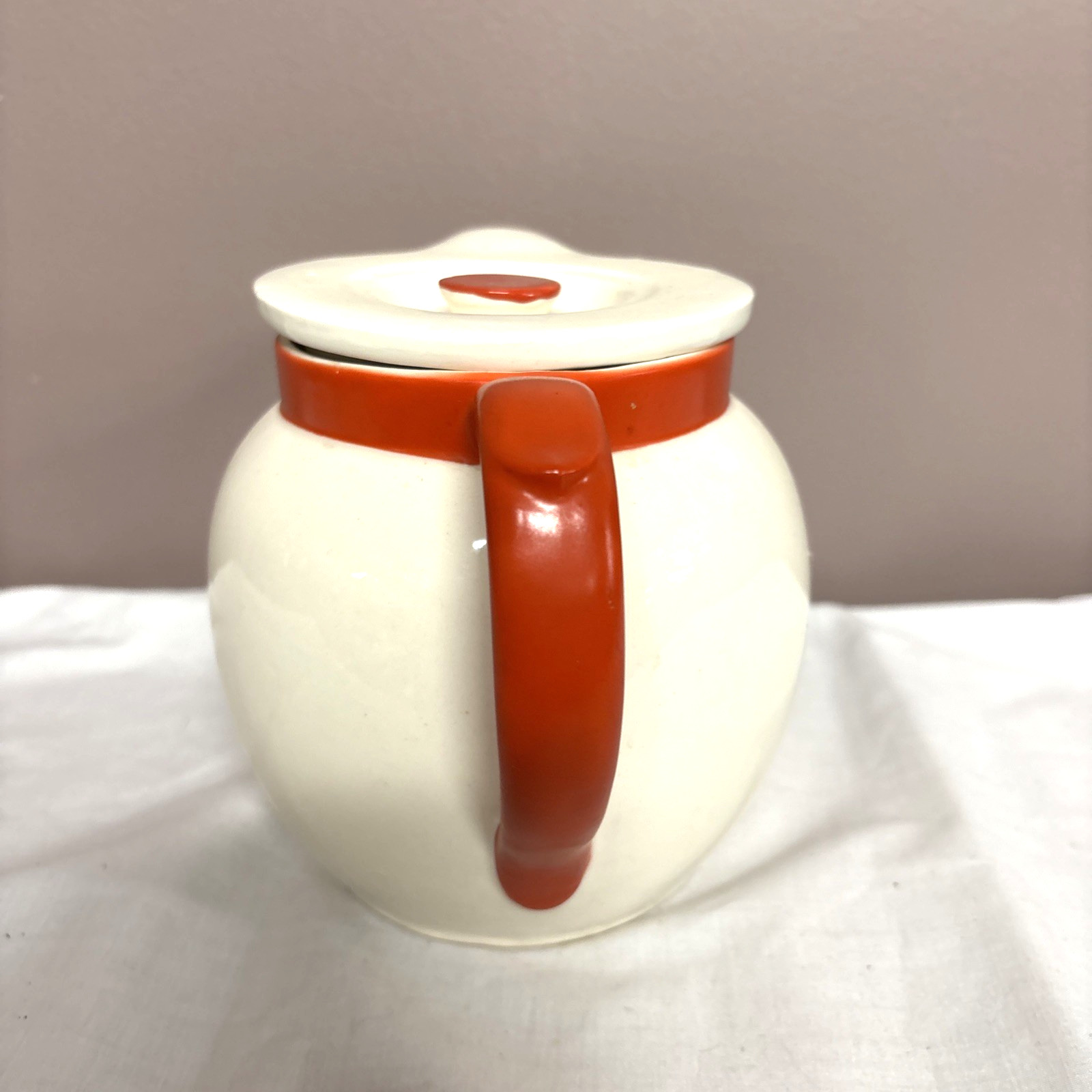 Vintage Royal Crown Ceramic Pitcher w/Lid – Germany