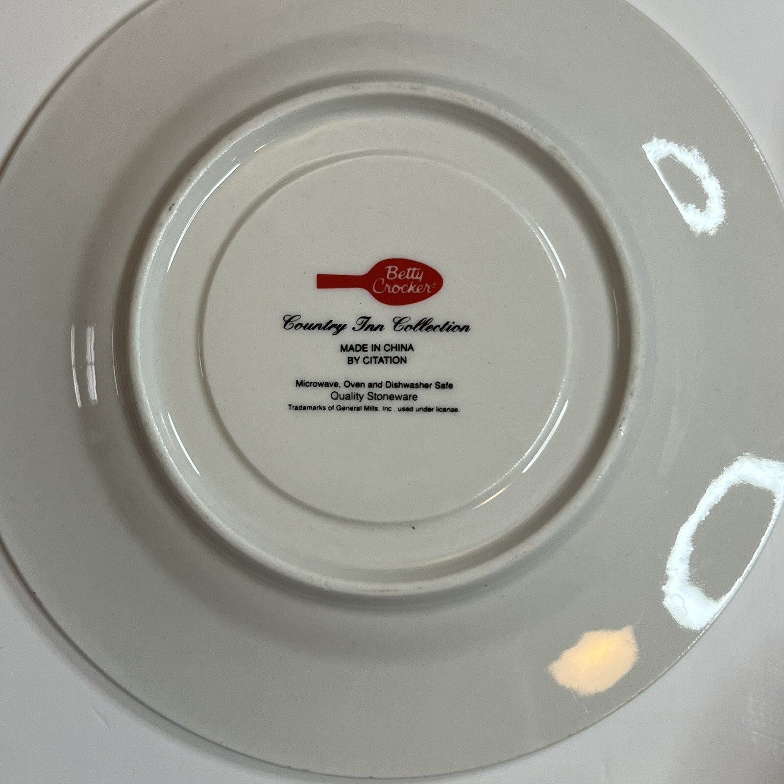 Vintage Betty Crocker Country Inn Collection Stoneware Dish Set Rooster 15 Piece