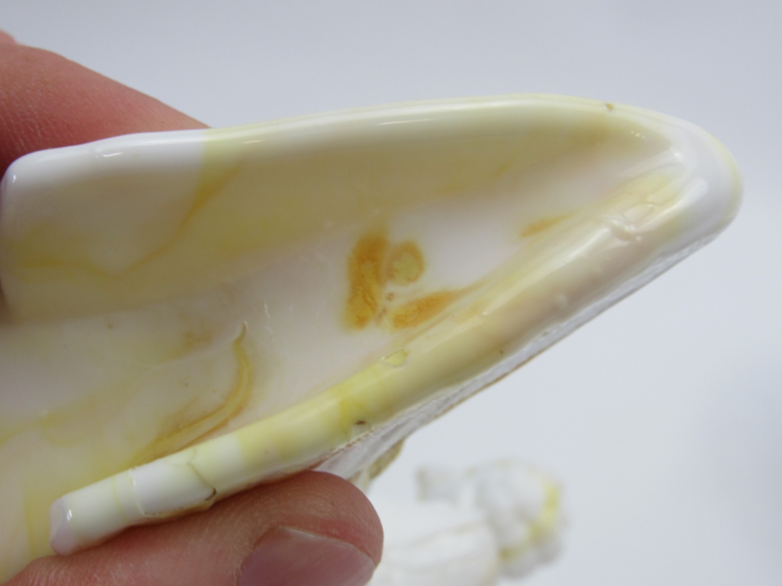 Atterbury Hen on Nest Yellow Slag Glass Covered Dish Antique 1800s