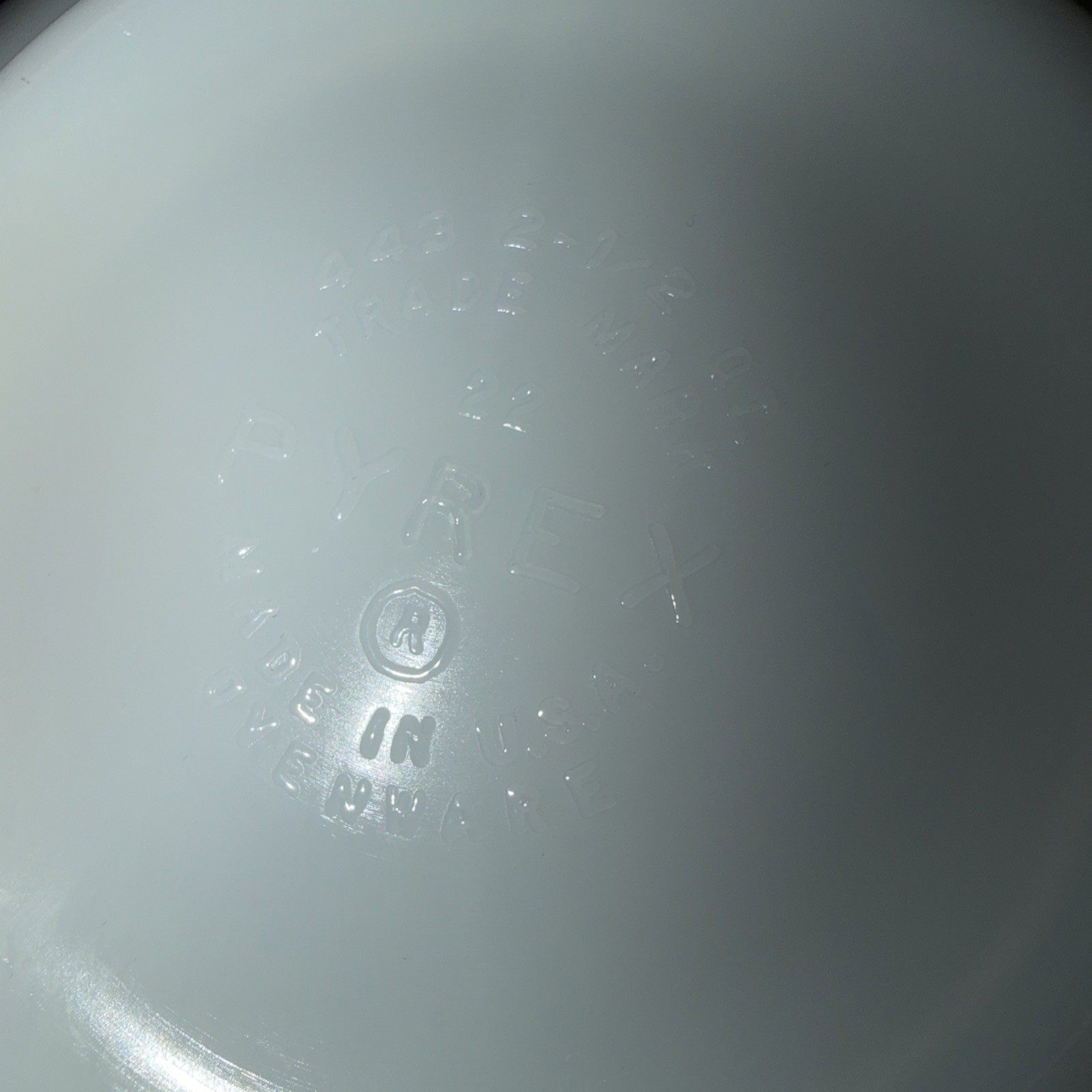 VTG Pyrex Amish Blue Butterprint Cinderella Dbl Spout Nesting Bowls Set of 3