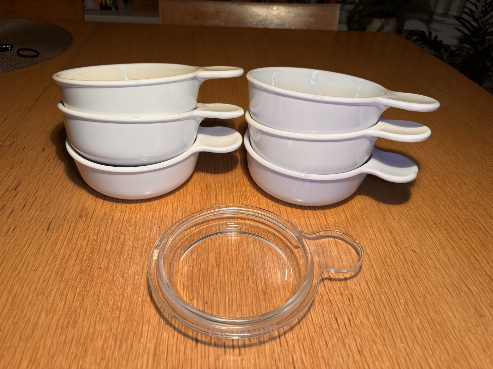 Set of 6 Corning Ware Grab It Bowls P-150-B Corning USA 15oz. 1 Lid