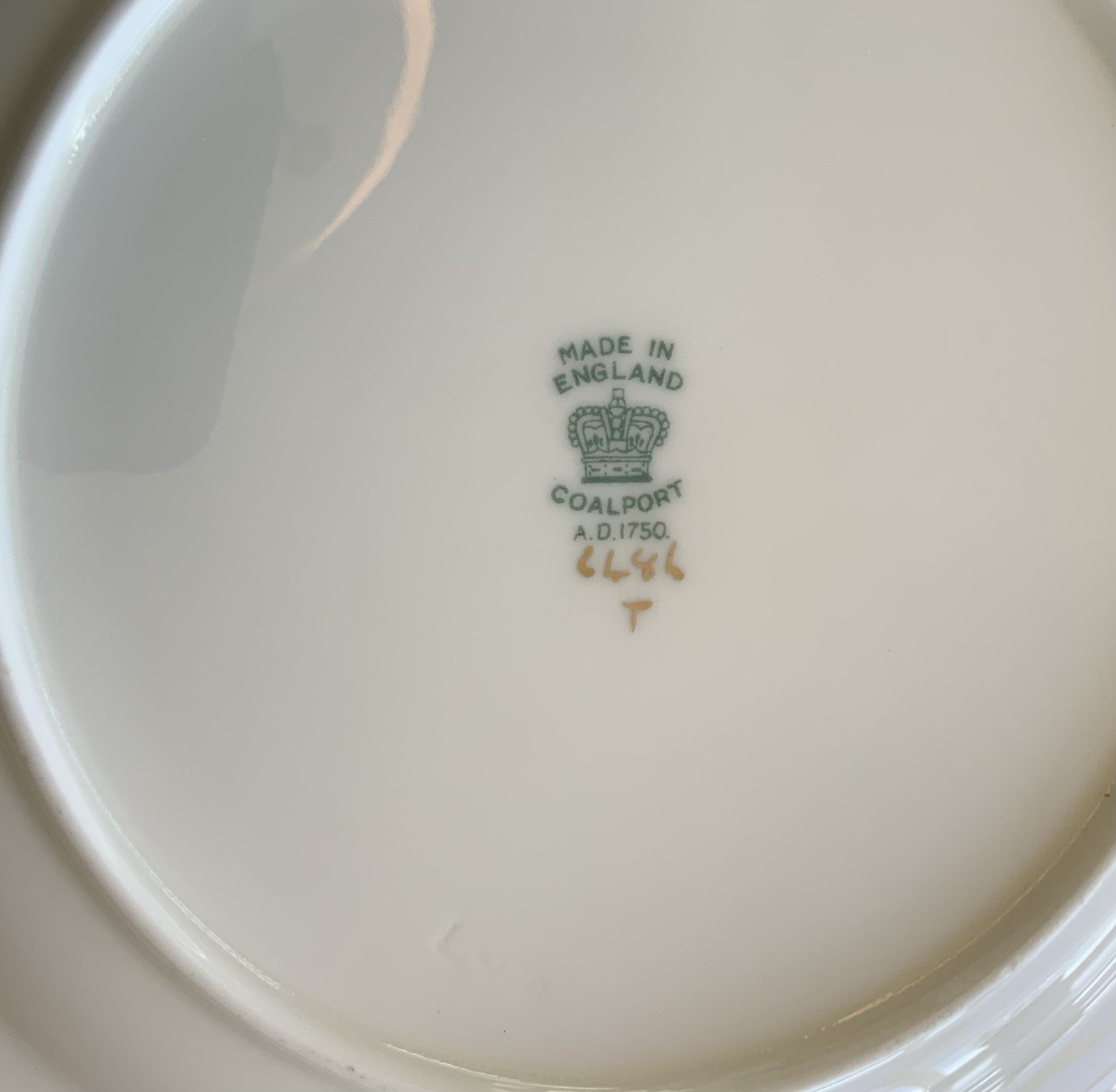 Large Lot Coalport Pattern 6486 ( Set Of 12 Dinner Plates & More) 35 PCs