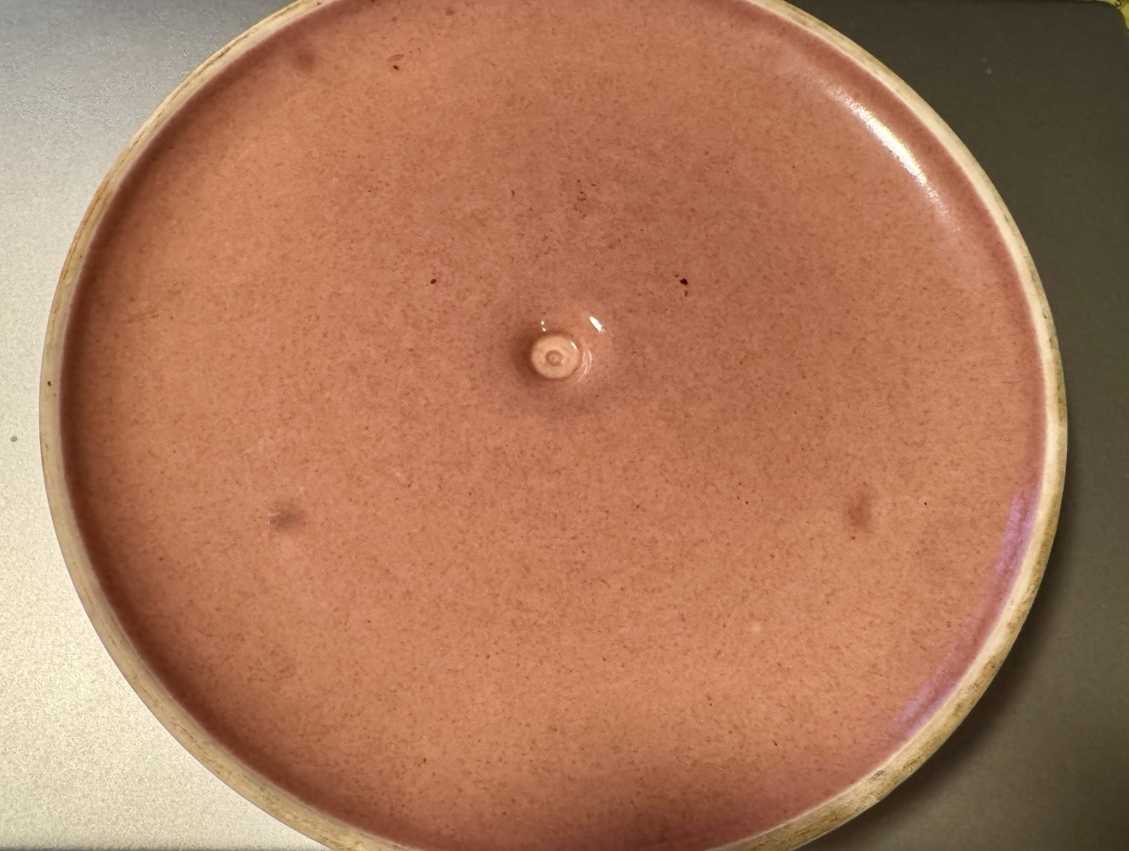 Russell Wright for Steubenville Covered Casserole “LID ONLY” – Coral