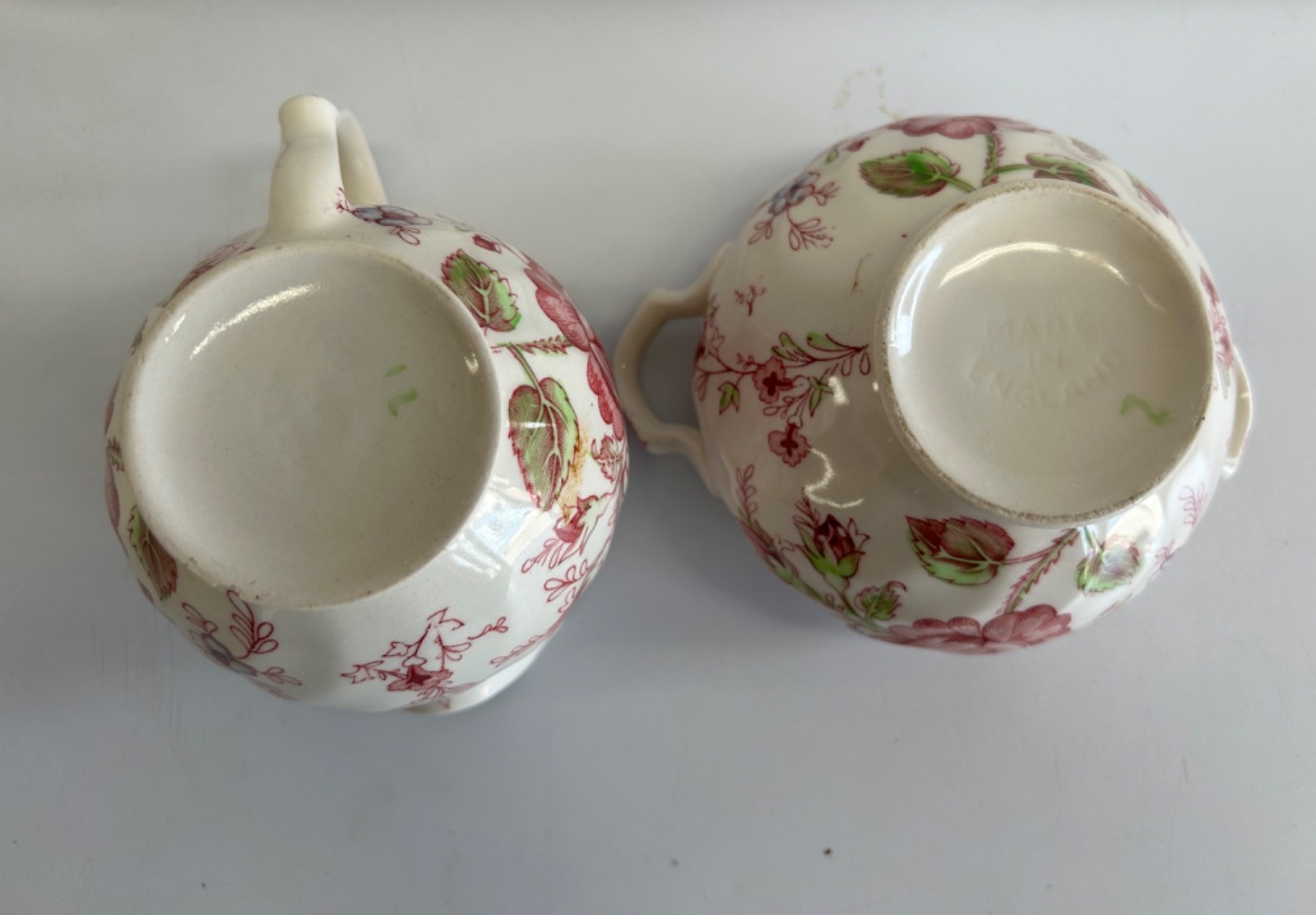 Johnson Bros Rose Chintz 15 Piece Tea & Coffee Set – Made in England