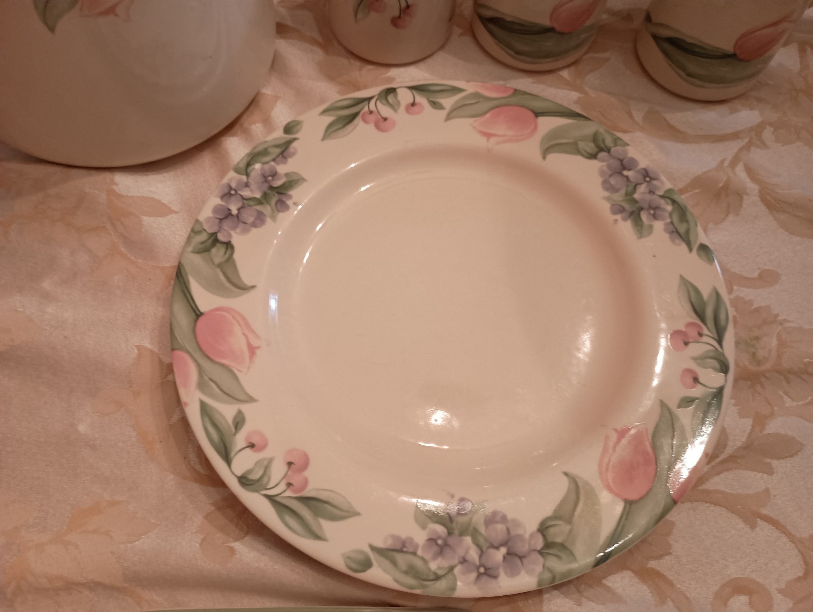 Pfaltzgraff Garden Party Items, Listed Here As a group But Willing To Split Set