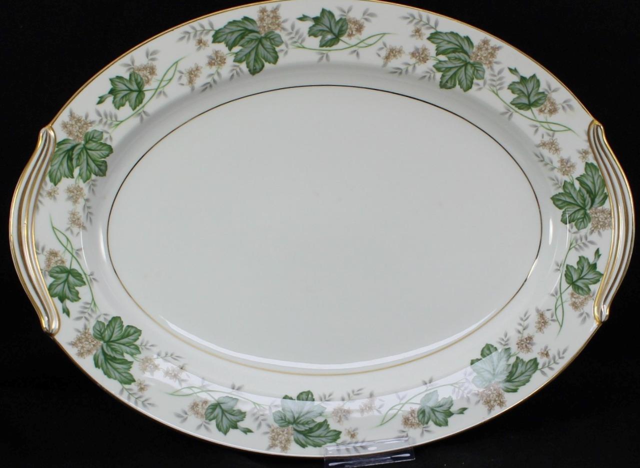 Noritake Daphne Four Piece Assortment 2 Platters 1 Gravy Boat 1 Creamer