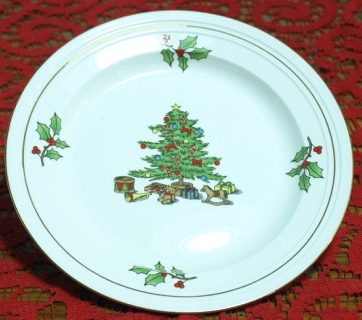 HOLIDAY HOSTESS BY TIENSHAN 26 PIECES 4 PLACE SETTINGS AND 10 EXTRA PIECES “NEW”