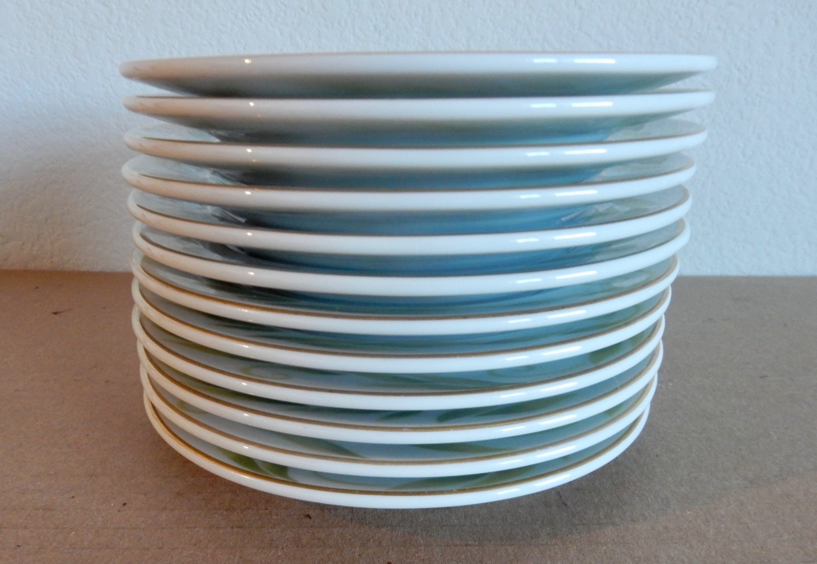 Bernardaud Frivole 6 1/2 in Porcelain Salad-Appetizer-Bread Plates Unused-Each