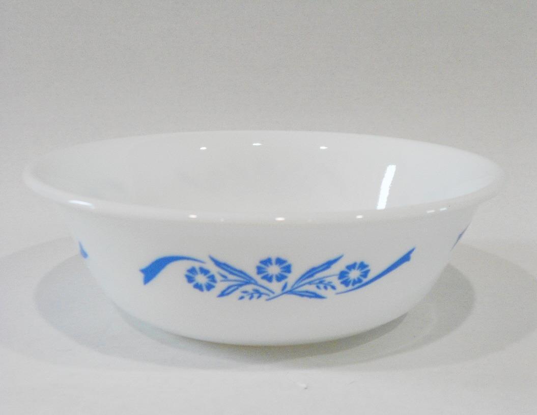 ❤️ NEW Vtg. ’70 CORELLE by Corning BLUE CORNFLOWER 18-oz Soup CEREAL BOWL 6 1/4″