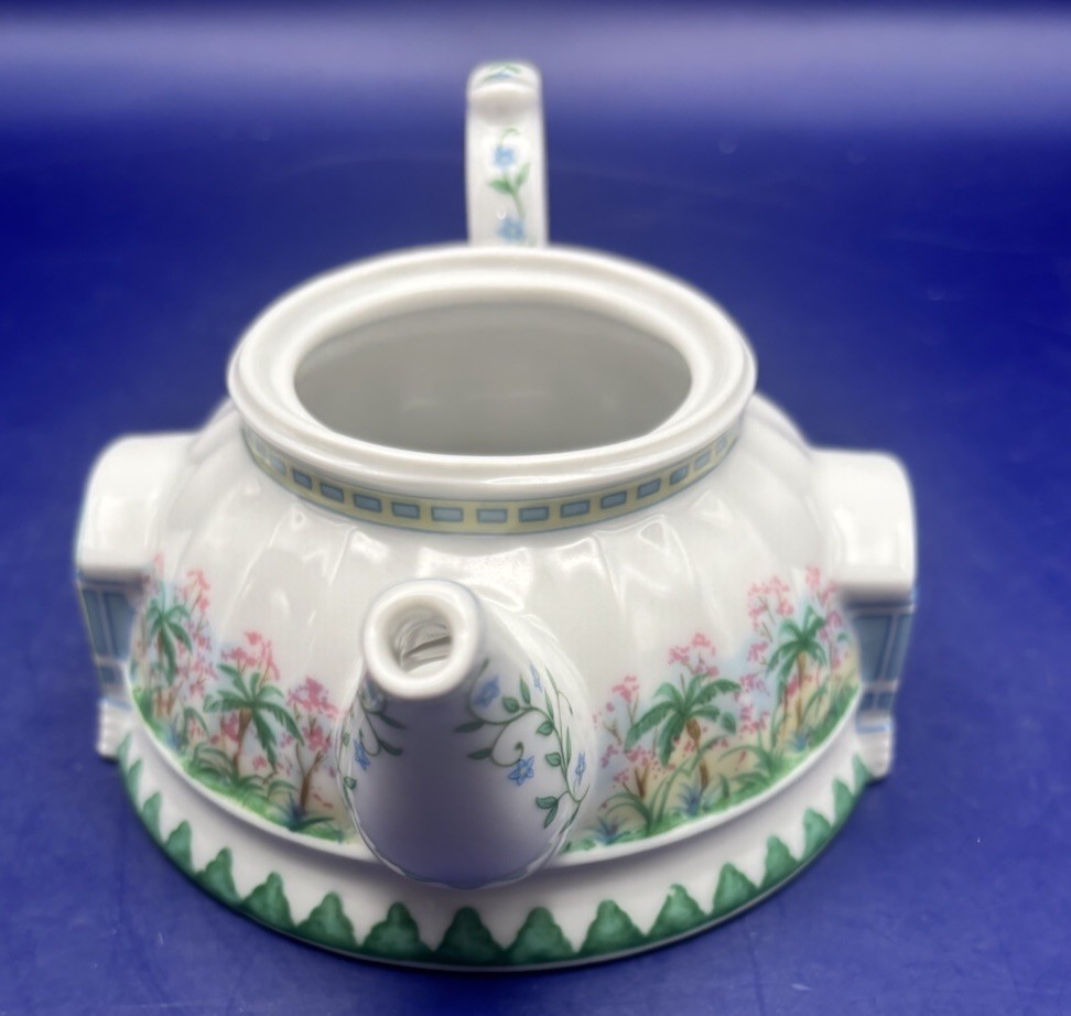 Lenox English Garden Teapot Collection – The Conservatory 1994