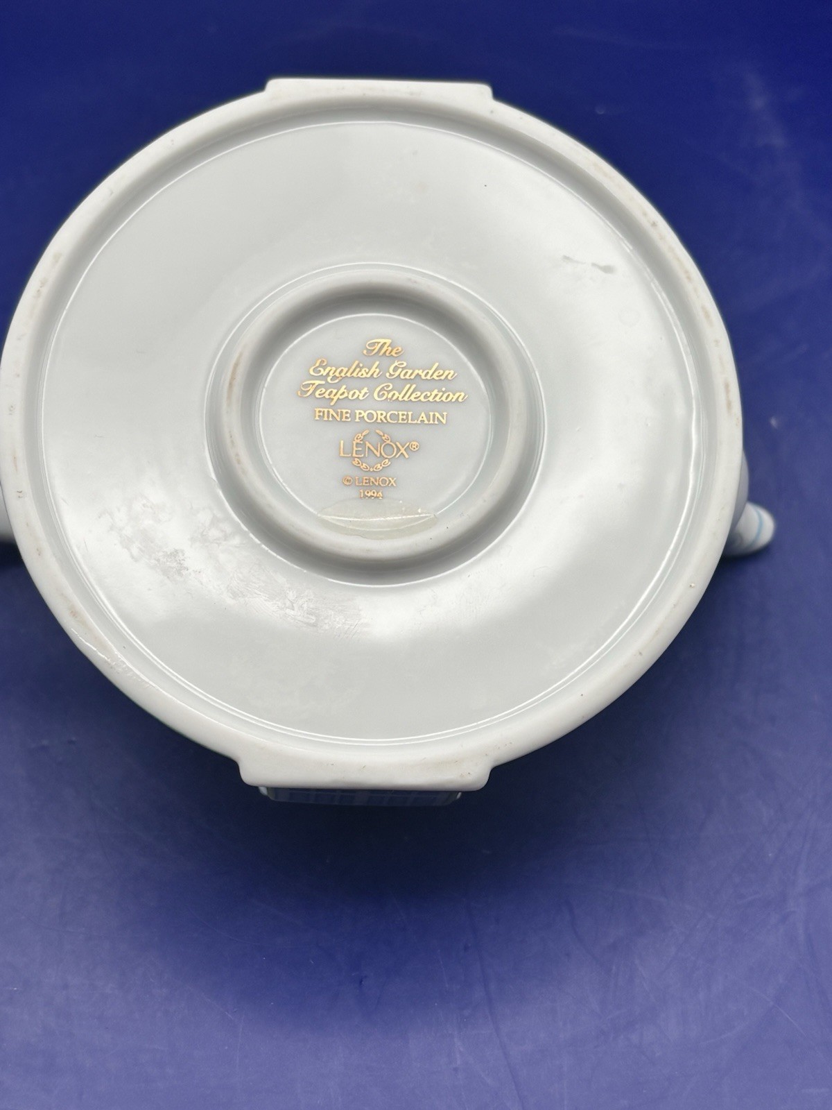 Lenox English Garden Teapot Collection – The Conservatory 1994