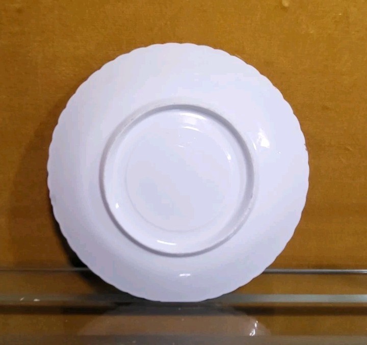R S PRUSSIA ARROW MARKED TEA CUP AND SAUCER VERY EARLY SET