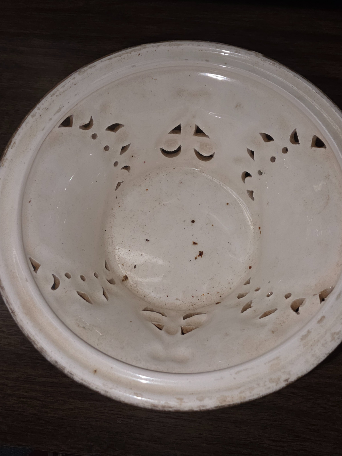 Vintage Lidded Porcelin Jar Hand Painted and Made In Occupied Japan