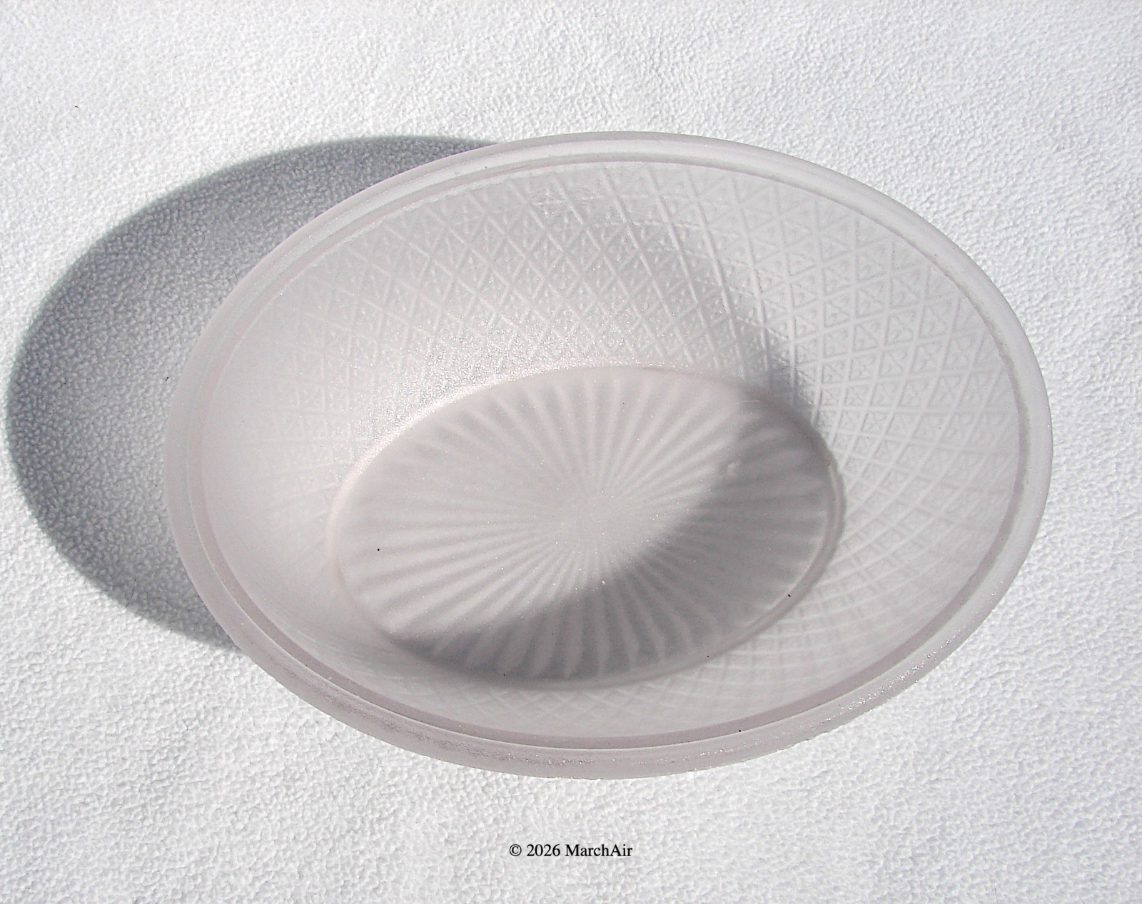 Antique Frosted Glass Hen on Nest Covered Dish 7” Geometric Base Aetna Glass Co.