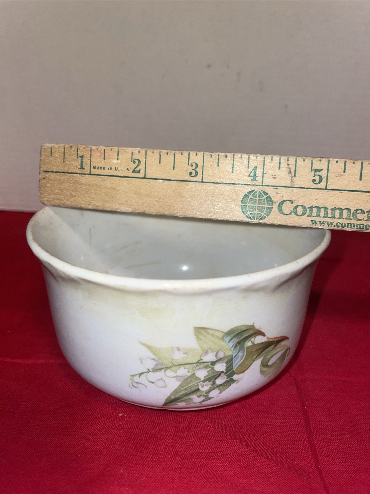 Vintage 5” Diameter Bowl – Mark On Bottom See Picture- Estate Find