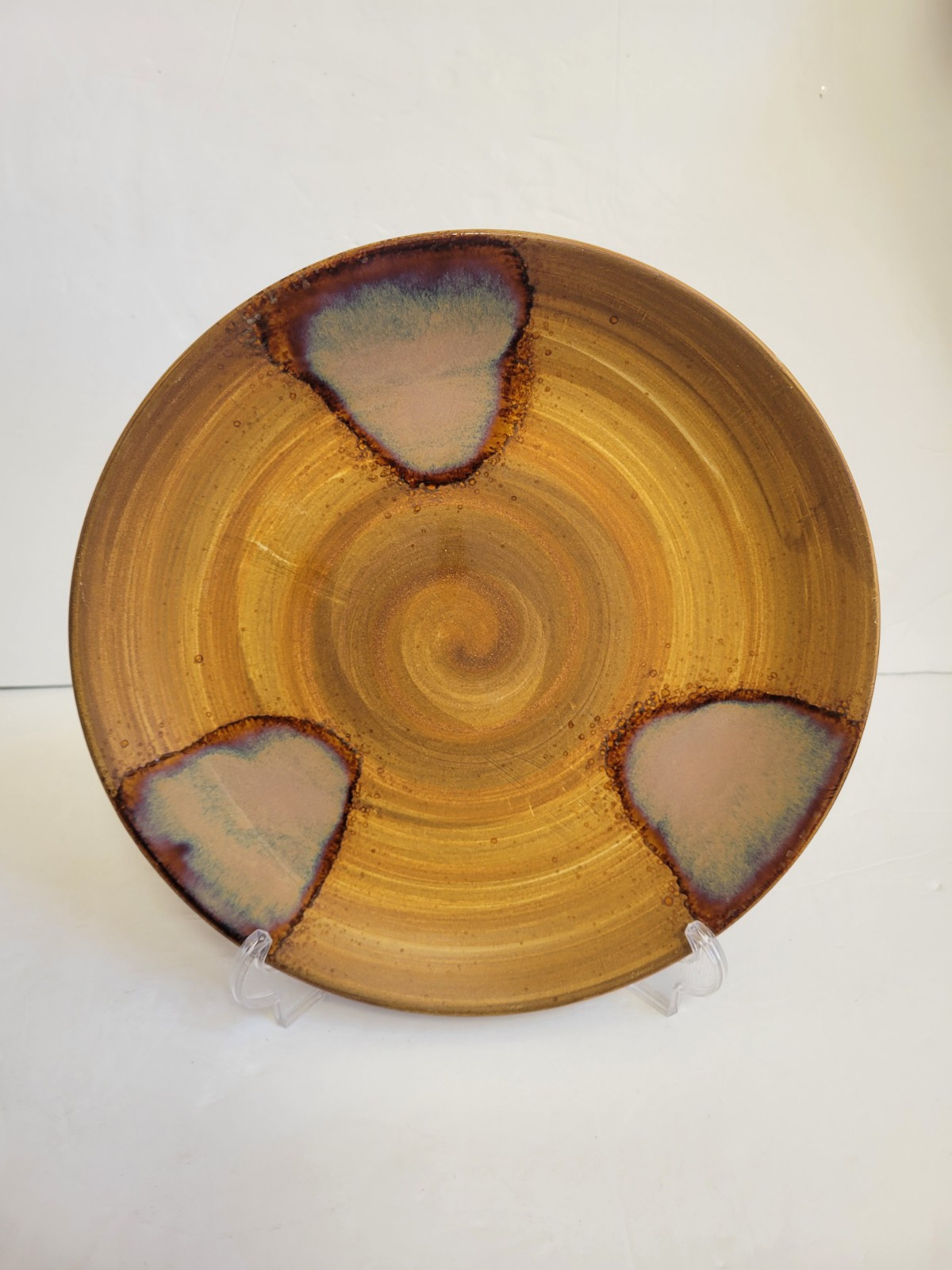 Set of 12 Sango Splash Dinner Plates EXC