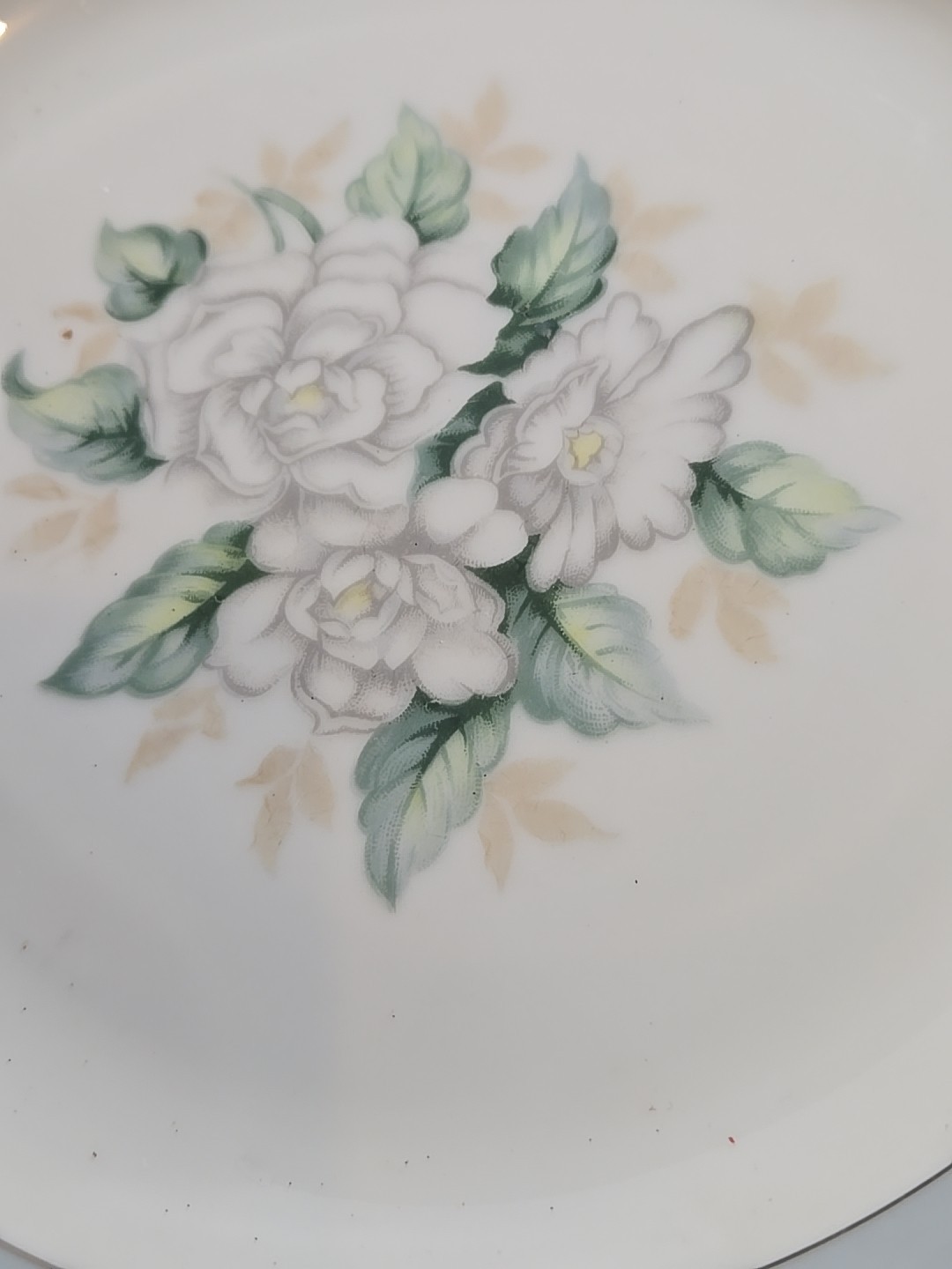 Harmony House Soup Bowls Set of 4 Sheraton 3250 Collection Magnolia China Japan