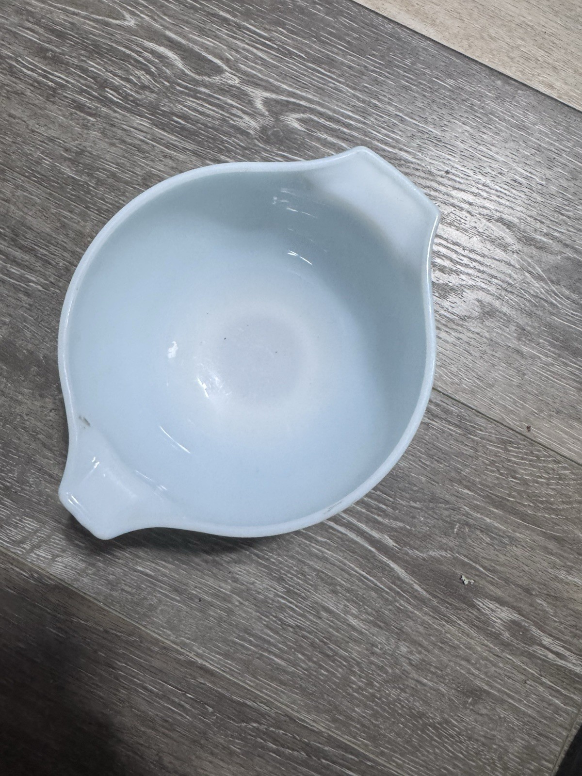 Vtg Pyrex Hot Air Balloons Cinderella Dip Bowl #441 Small 1 1/2 pint Flying Bike