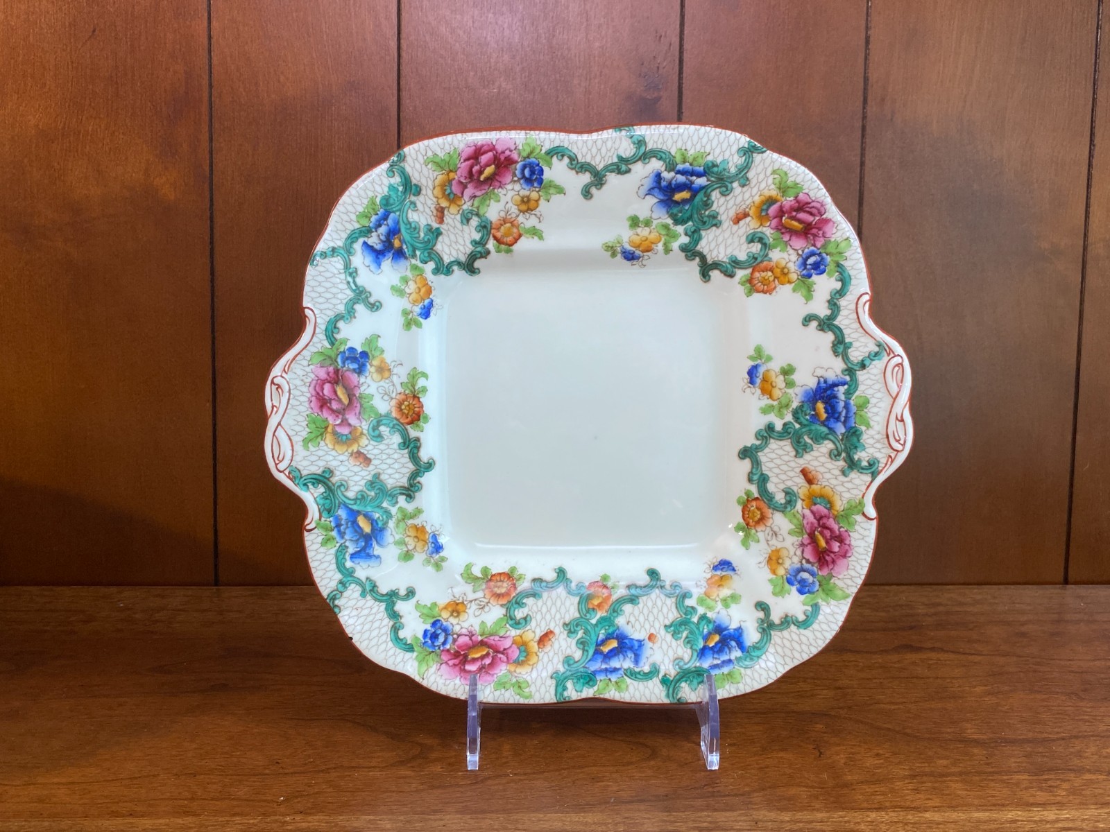 ca. 1930s ROYAL CAULDON bone china dinnerware, cups set, 48pcs, gorgeous