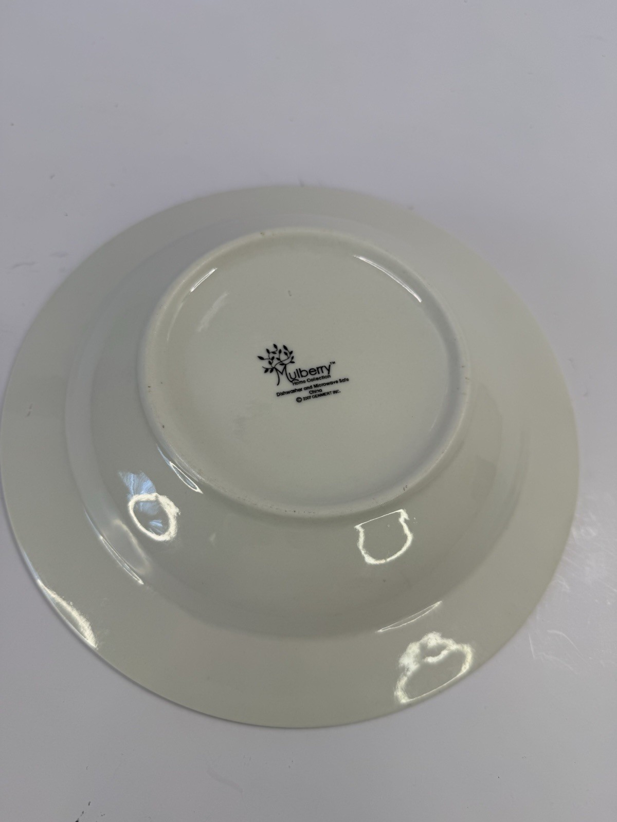 Mulberry Home Collection Penguin Holiday Penguin Rim Soup Bowl 9.5″ 2007