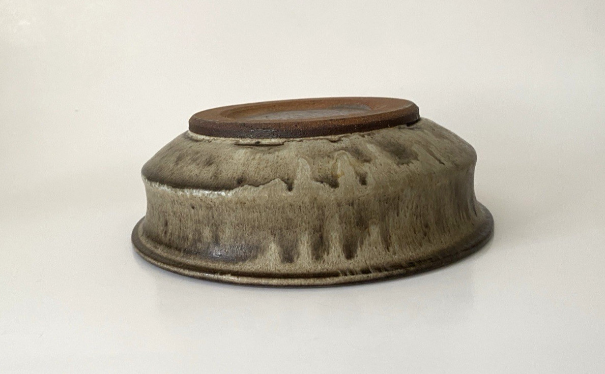 Rare! Vintage MCM Studio Art Pottery Bowl by Bruce Anderson (1915-1986)