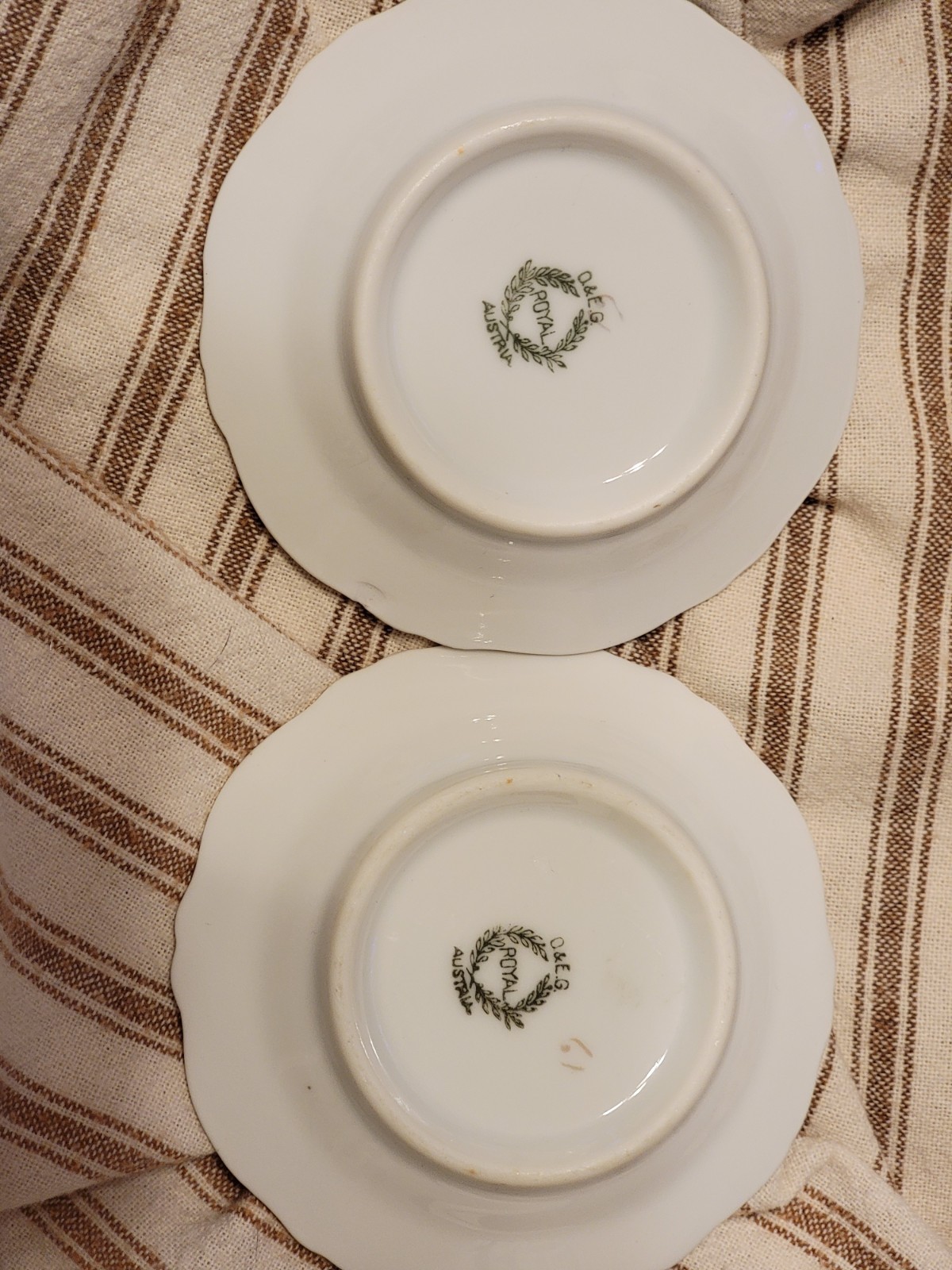 Antique Limoges And OE & G Dishes, 1893