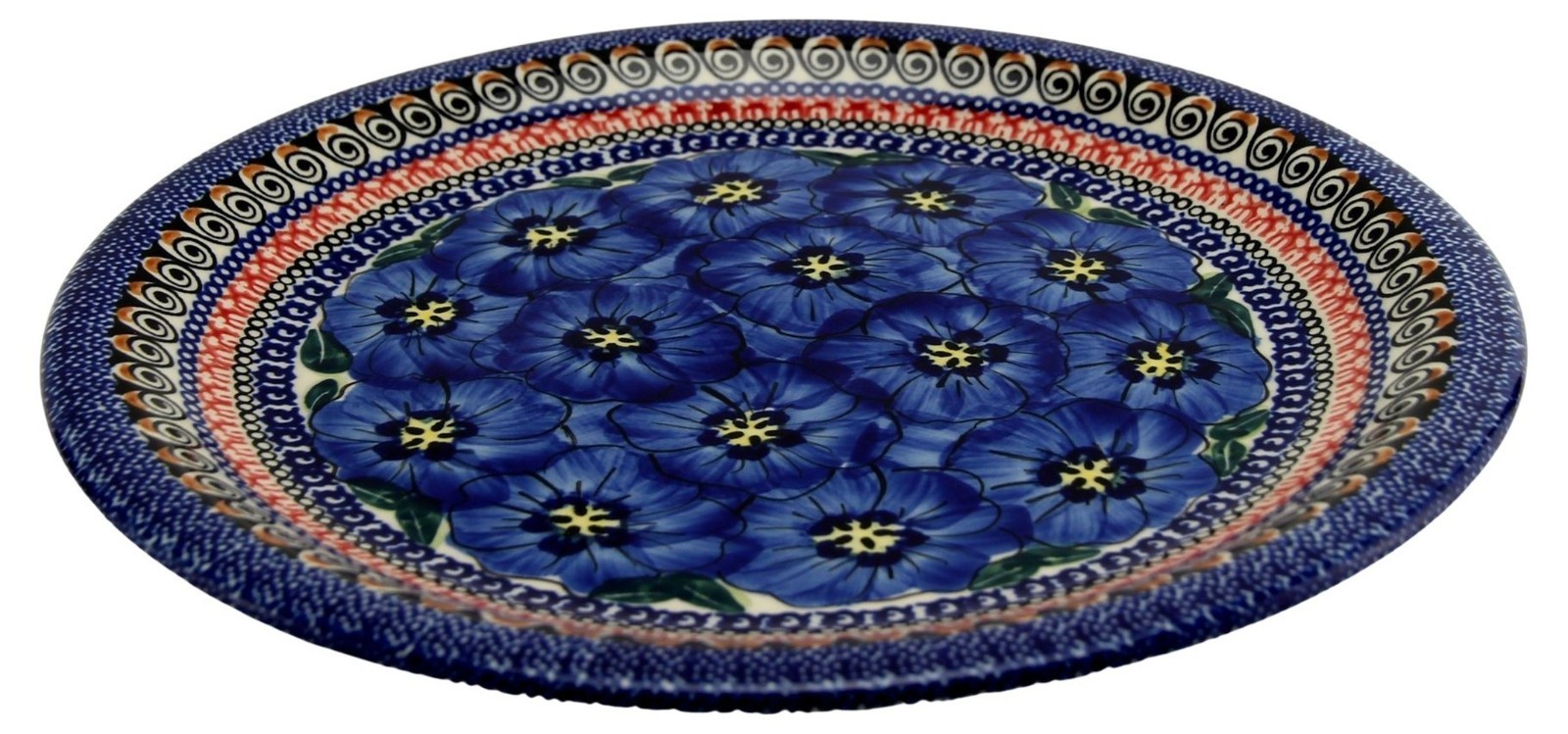 Polish Pottery Dinner Plate 10.75″ Zaklady Boleslawiec Ceramic Dinnerware