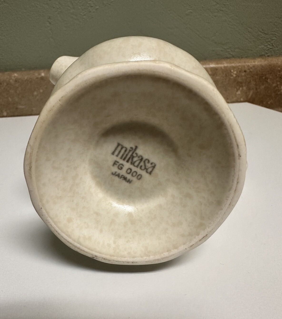 Country Charm Creamer Pitcher FG 000 by Mikasa Discontinued Piece