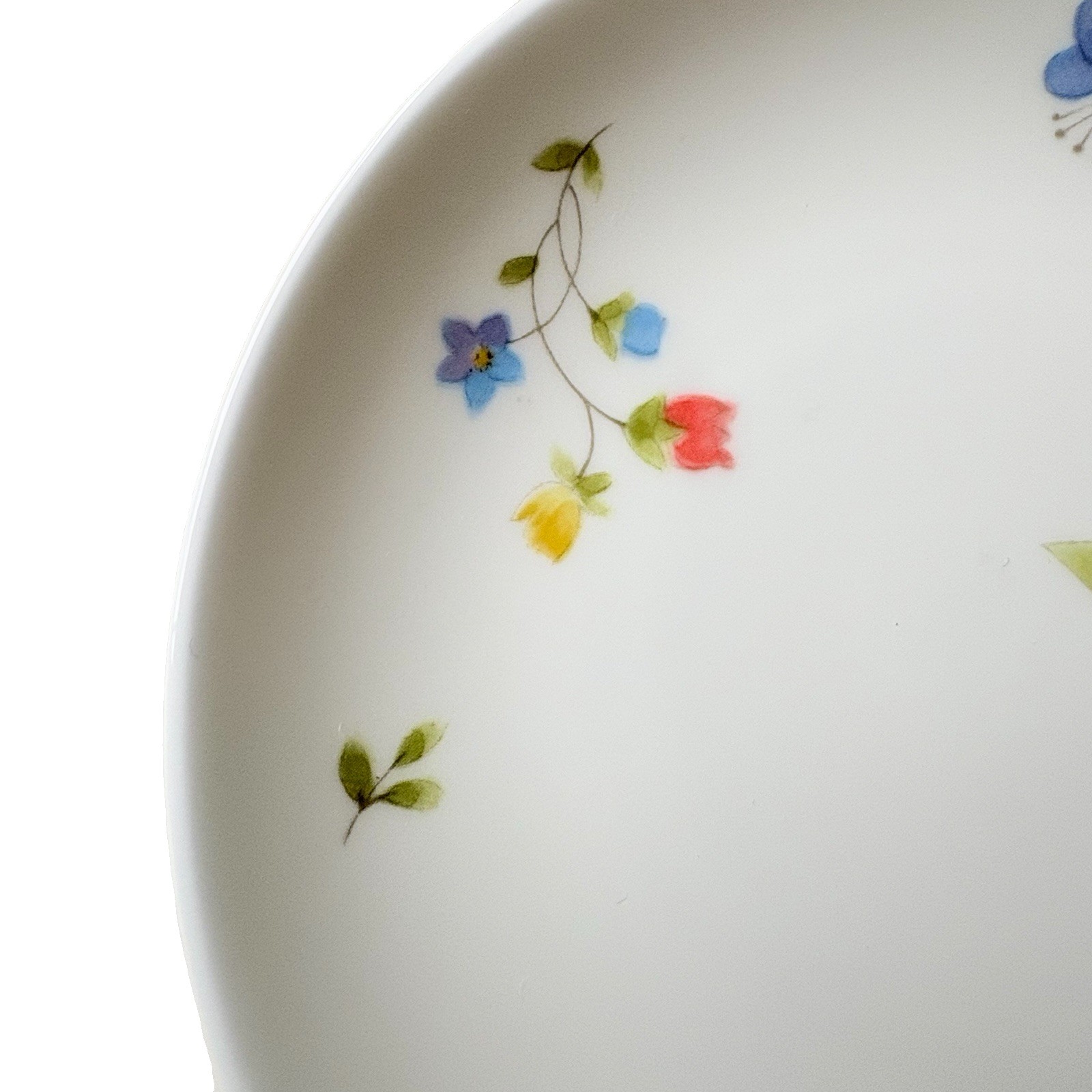 (3) Mikasa Just Flowers Coasters A4-182 Coaster Desert Mini Plates 5 in Japan