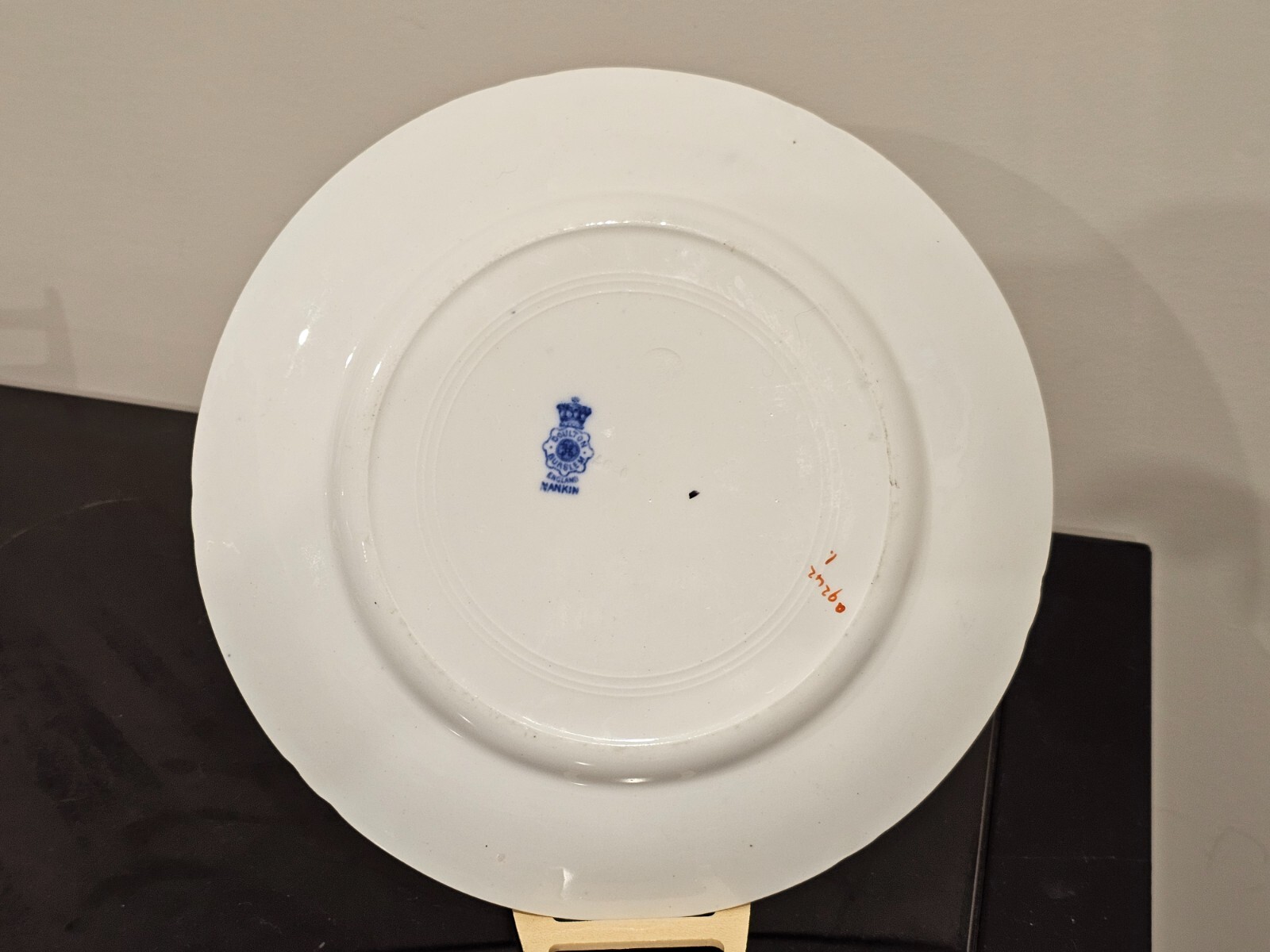 Royal Doulton Nankin A9242 Polychrome Flow Blue 10 1/4″ Dinner Plate – EXC.