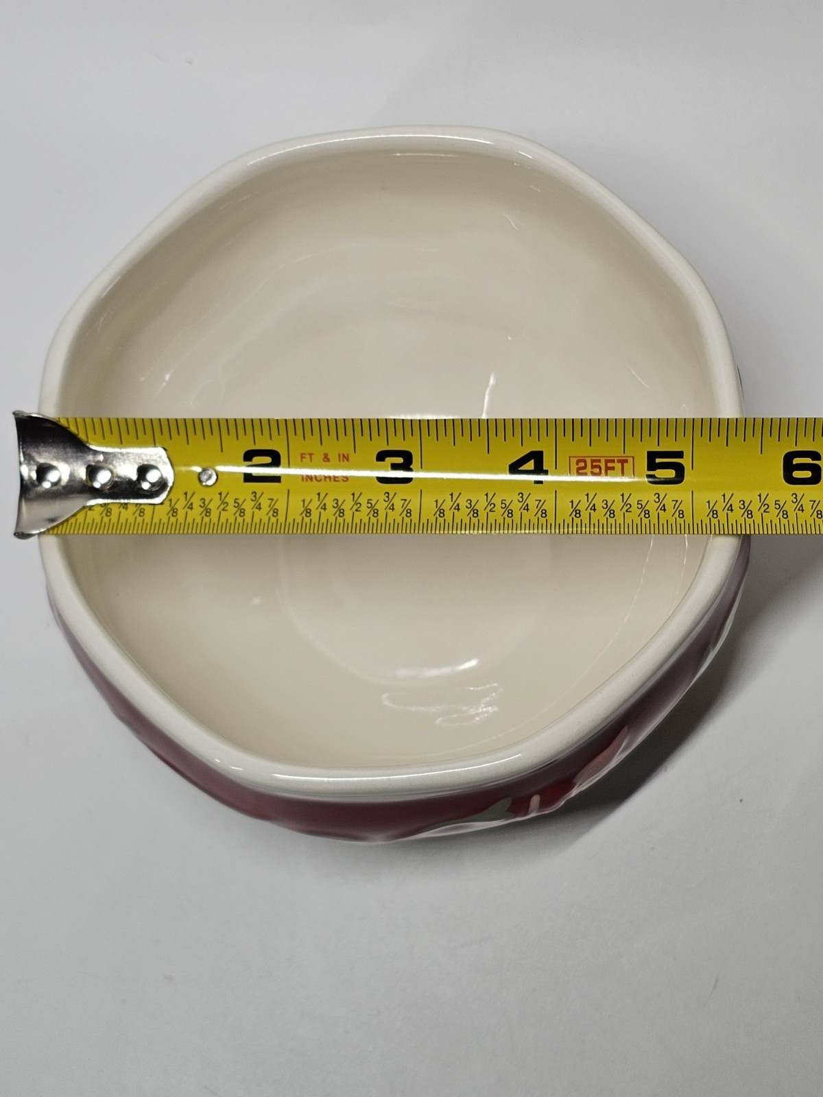 Fitz And Floyd Chalet Multicolor Soup Bowl Hand Painted Floral Pattern Ceramic
