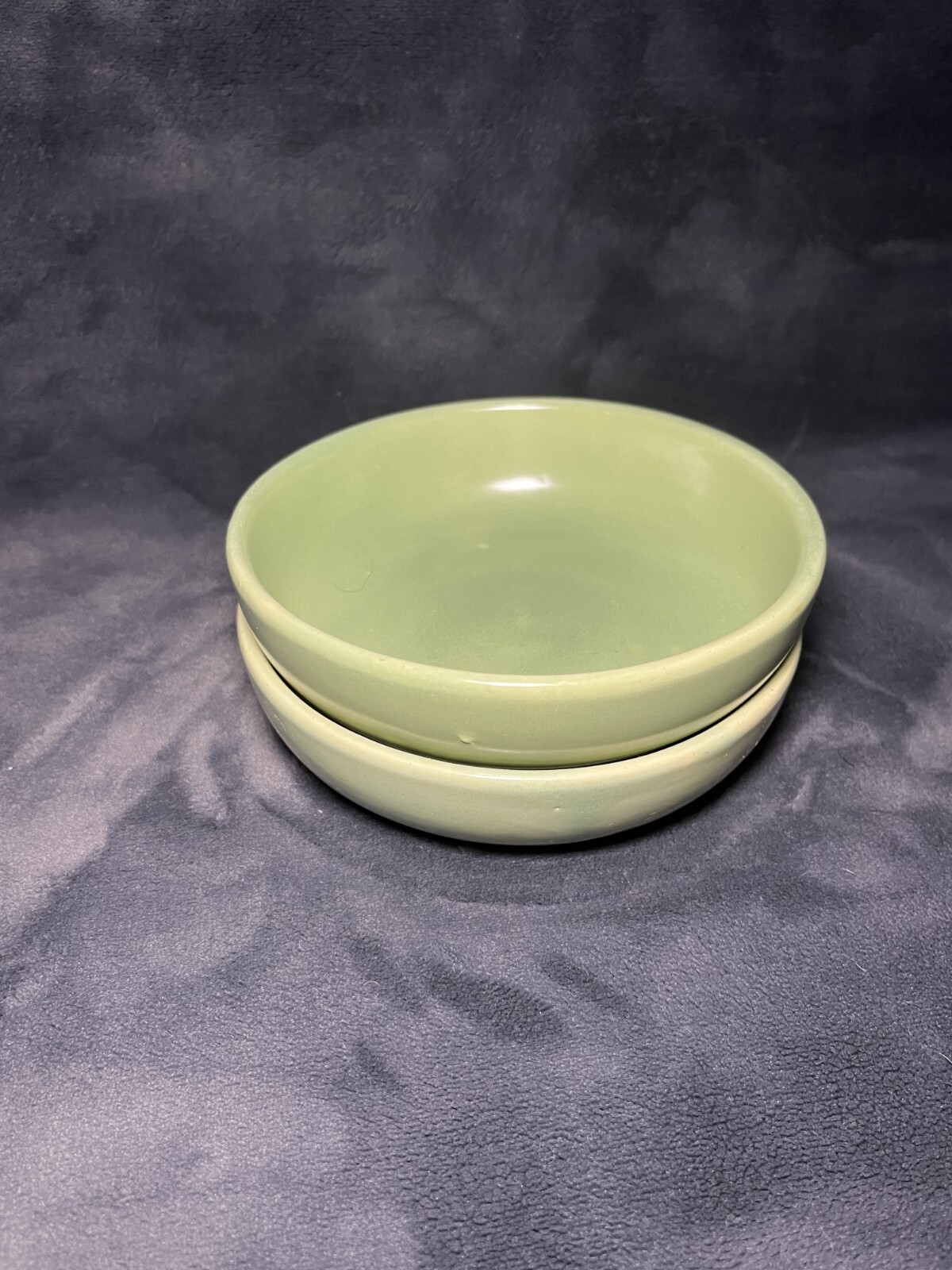 Green La Solana Pottery Set (Cups, Plates, Bowls, Baking Dishes) Good Condition