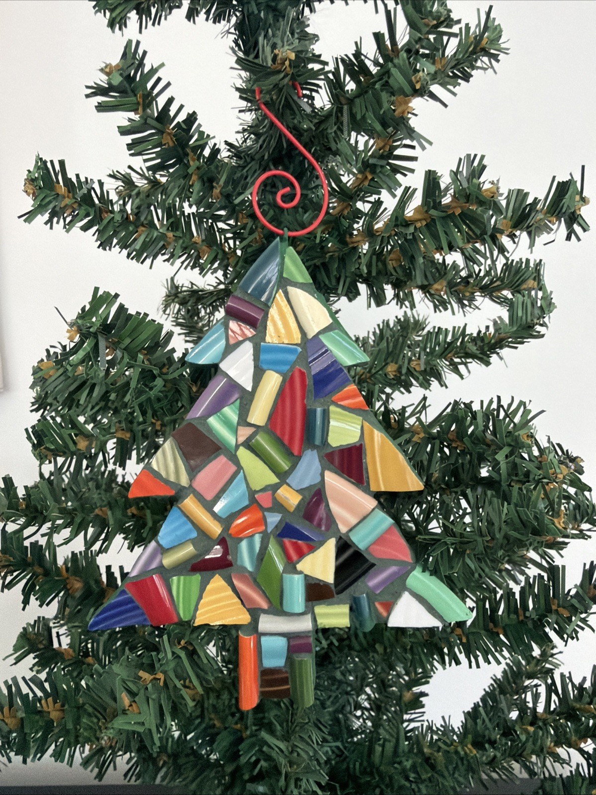 FIESTA WARE * Christmas Tree *🎄 Ornament USA VTG & P86 Saucers 20 + Colors
