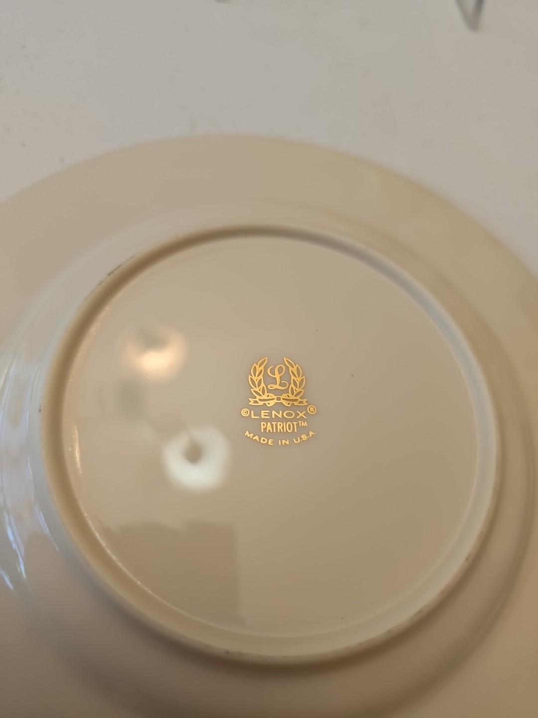 5 Pc Place Setting Lenox Patriot Bone China