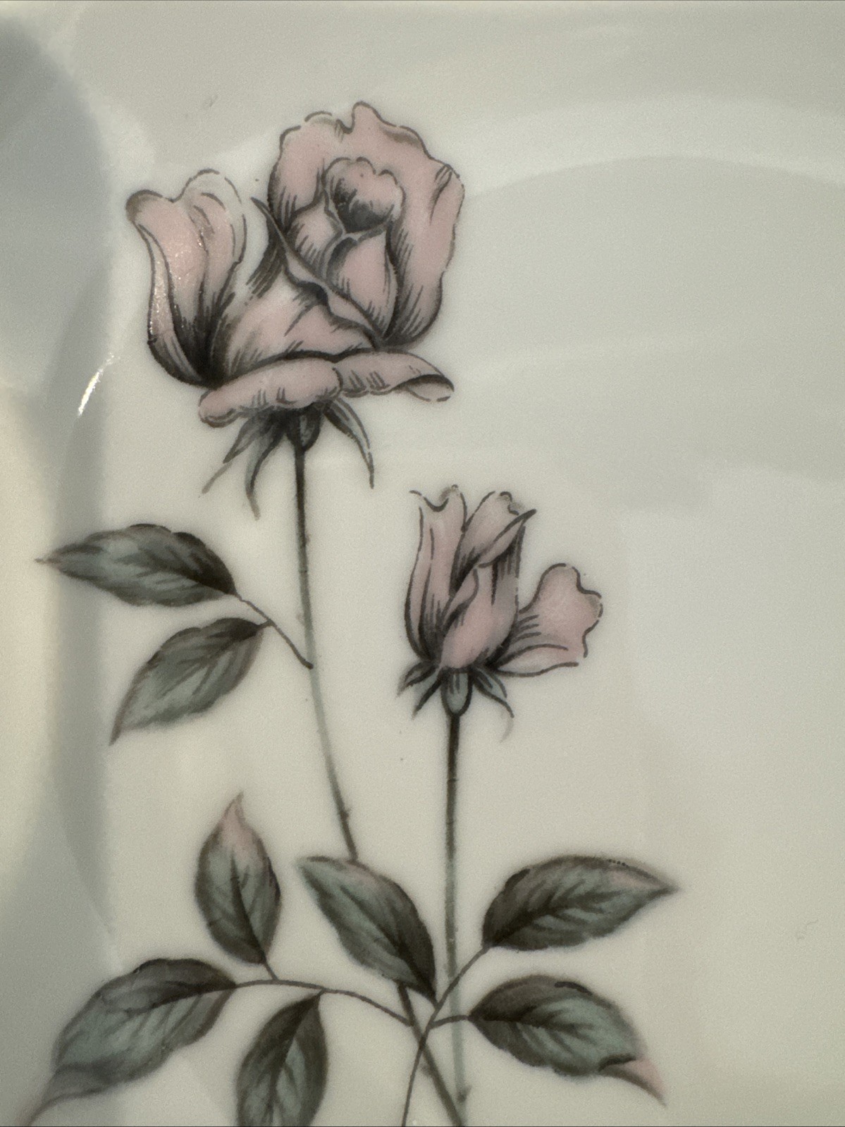 Arlen Fine China “Barclay” Saucer Silver Edge