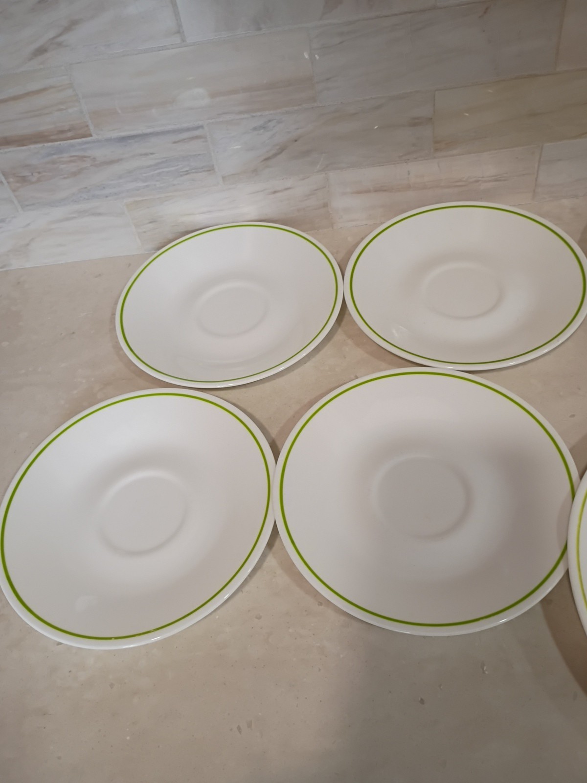 12 CORELLE DISH Lot Spring 5 Salad PLATES 1 Bowl 5 Saucers 1 Tea Coffee Cup