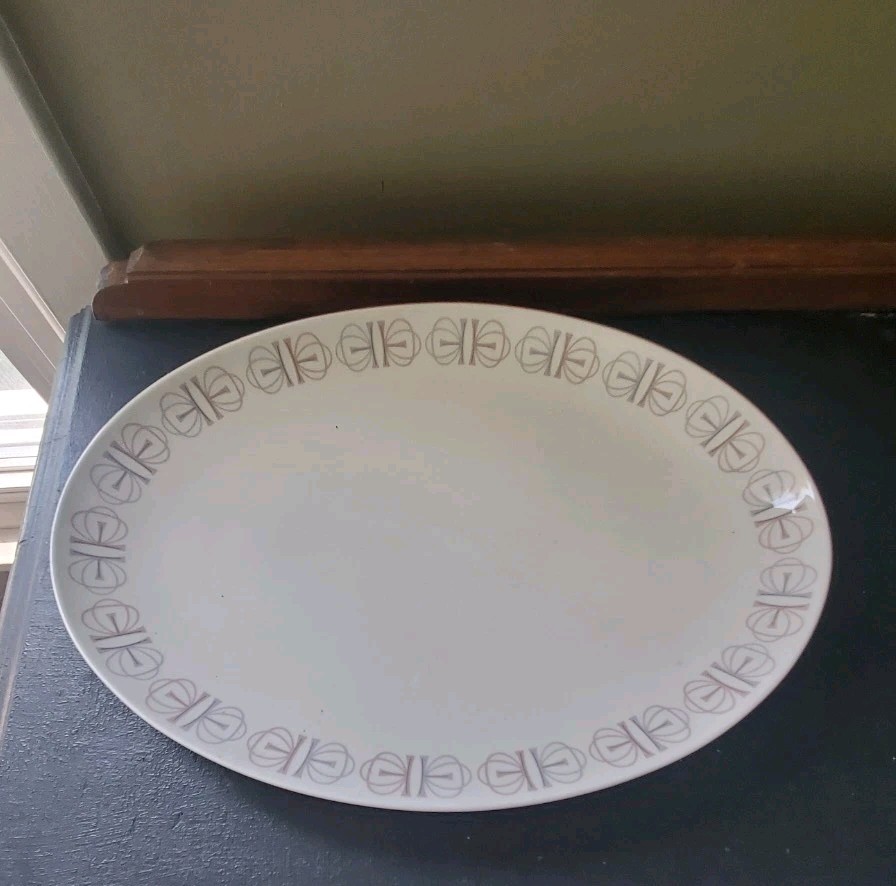 Franciscan MERRY GO ROUND Two Oval Serving Platter