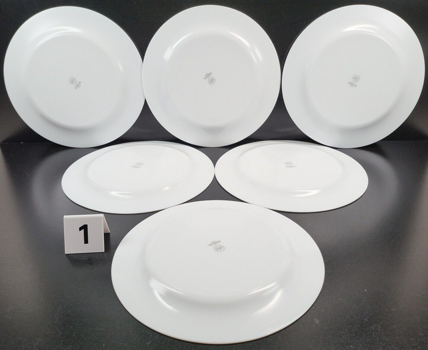 15 Pc Martha Stewart Everyday Green Leaves Plates Bowls Set MSE France Dish Lot