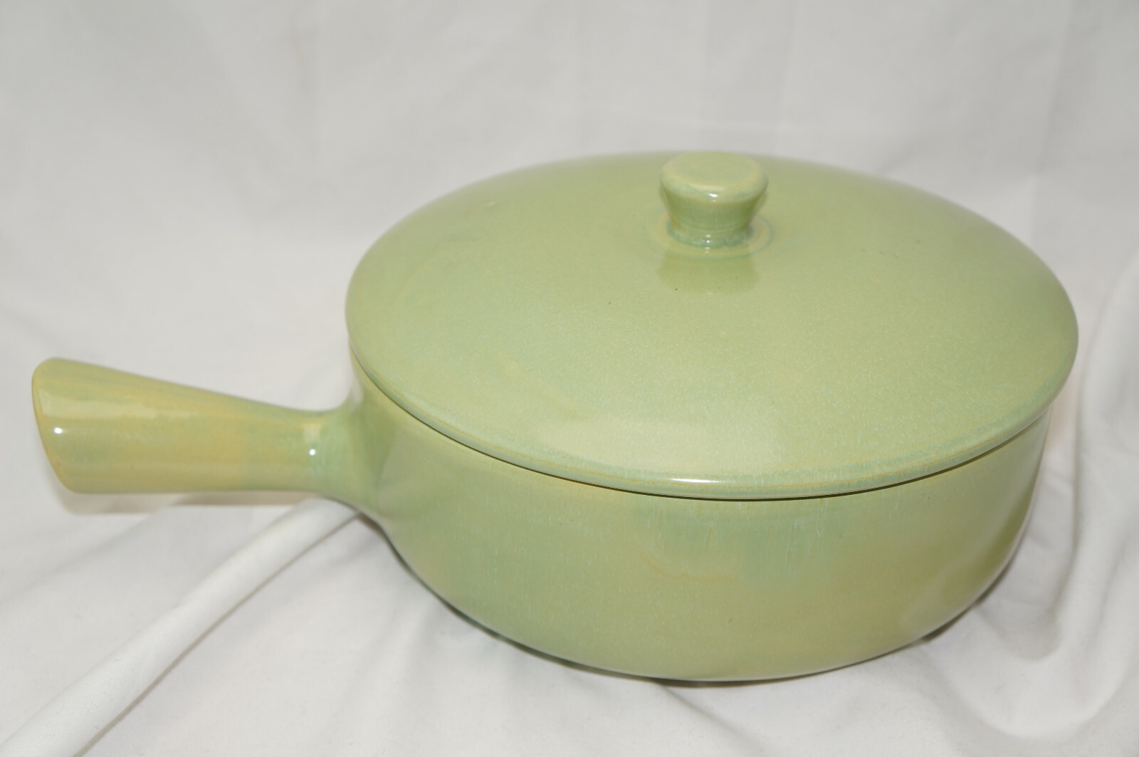 La Solana GREEN Covered Casserole, 7 1/2″