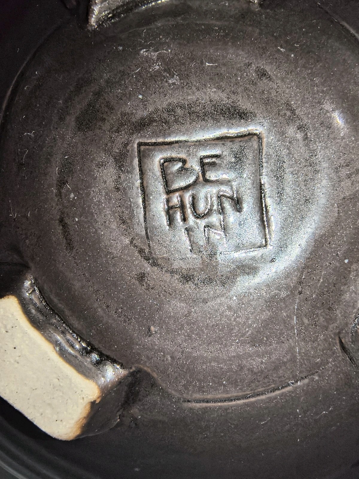 Ben Behunin Ceramic Bowl Holiness To The Lord Happy Bowl LDS Mormon Beehive Utah