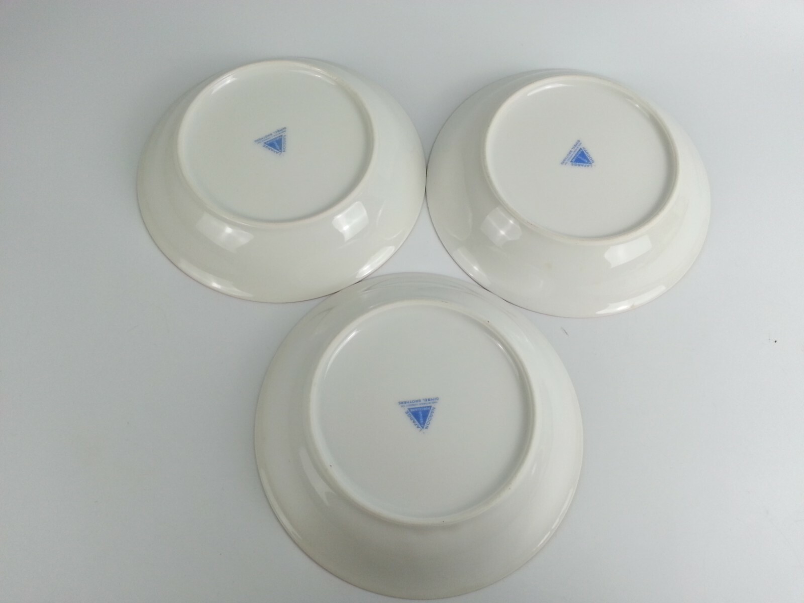 11 Nardon LaFarge Limoges Gimbel Brothers France Flowers Soup Salad Bowls