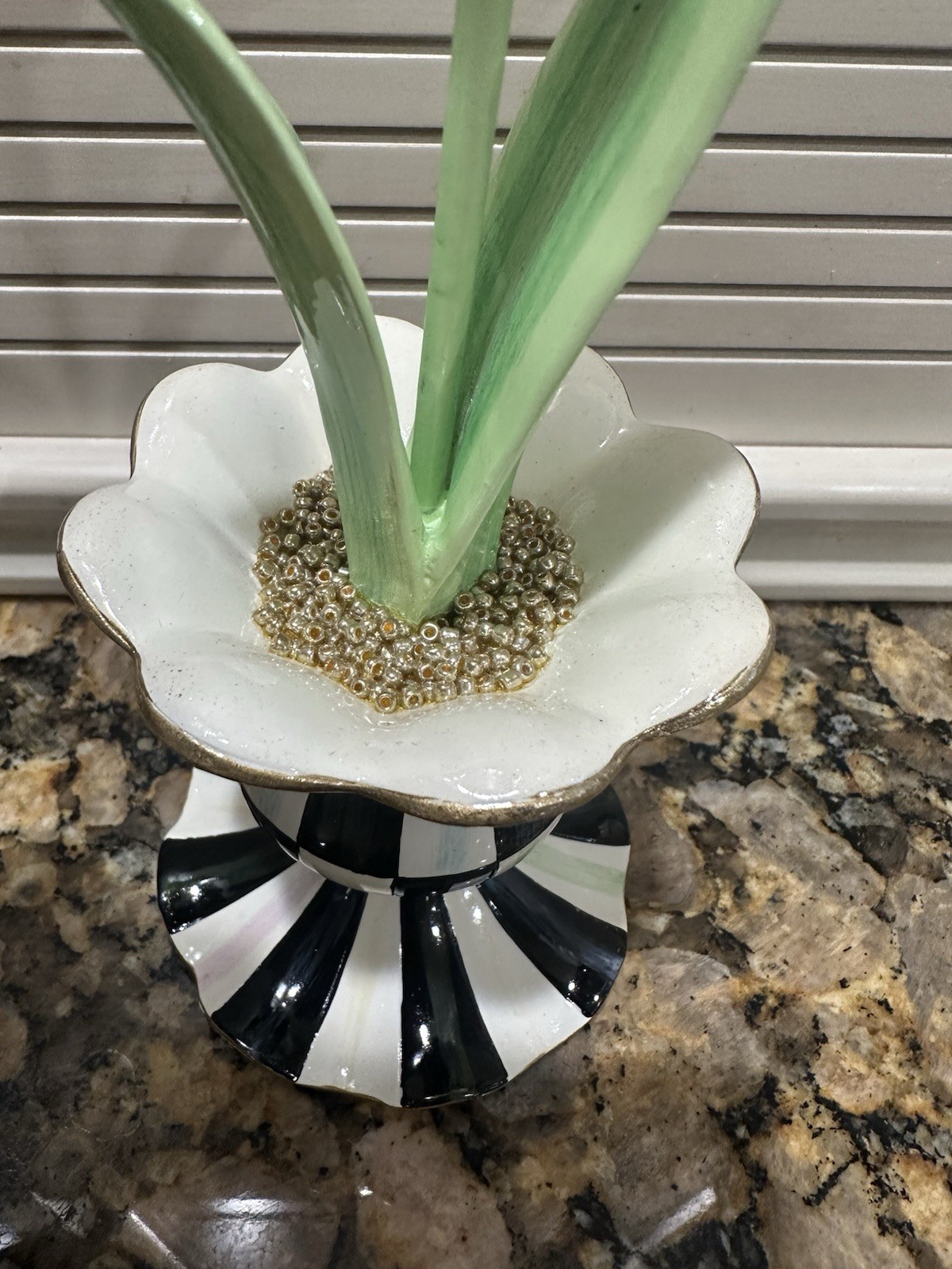 MacKenzie Childs Tulip Courtly Garden Tulip **NEW