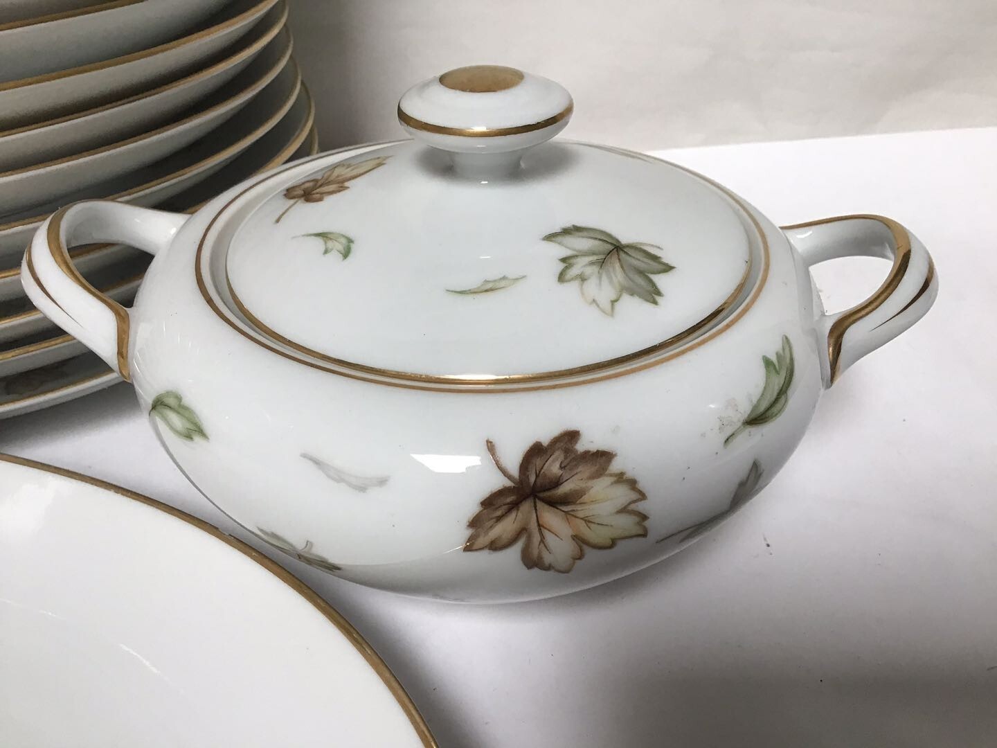 FF65 Antique Vintage Classic Set Of 35 Japanese Harmony House Fine China