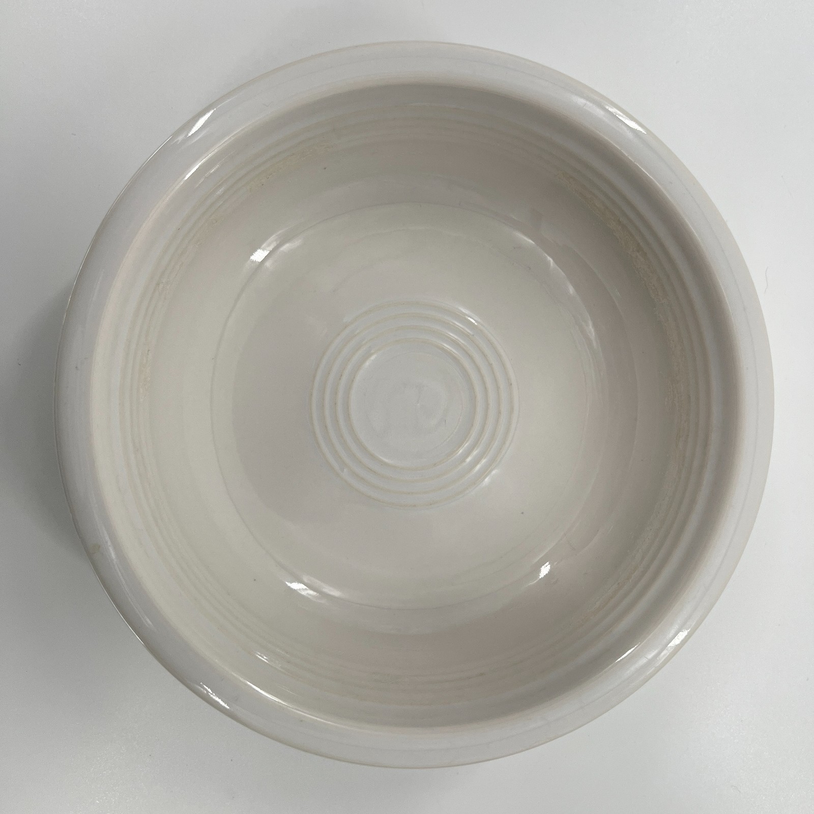 Fiesta Dinnerware Set White 14 Piece Post 86 Lot Bowls Plates Tray Platter Cup