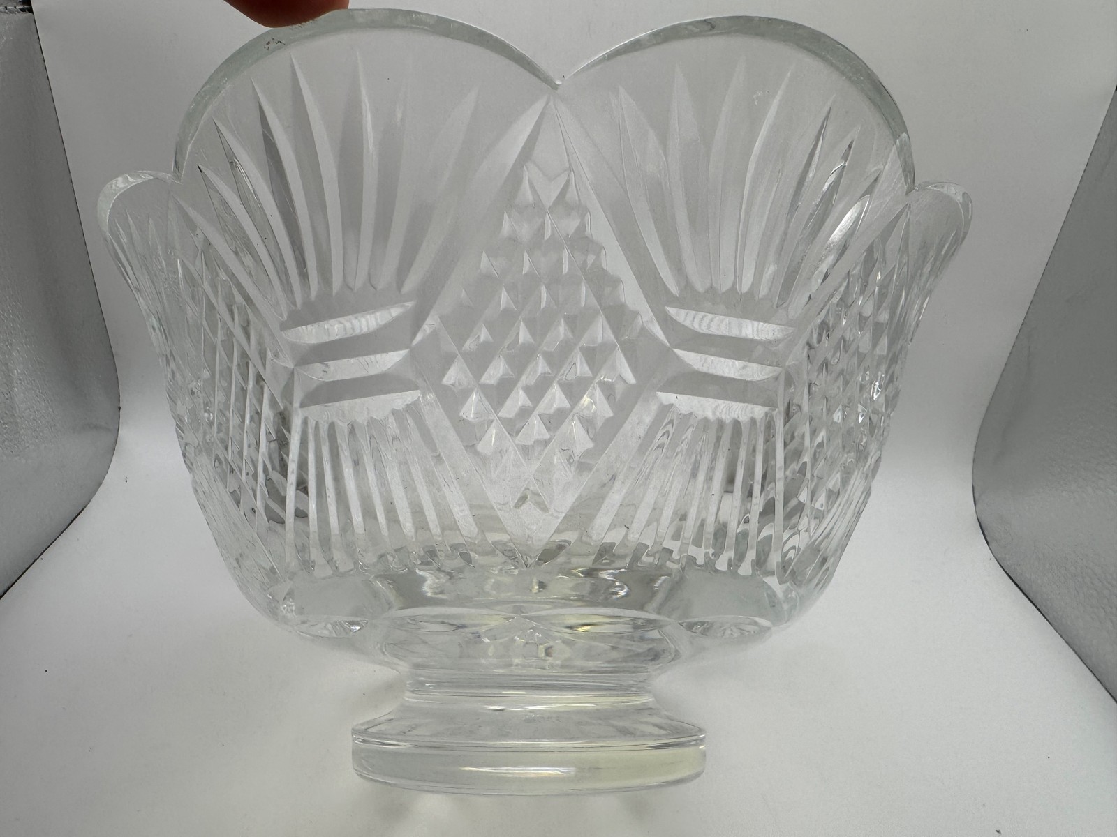 Waterford Crystal Romance of Ireland Aran Isles Bowl