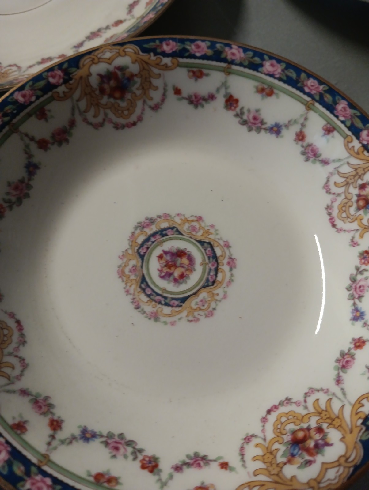 15 Theodore Haviland Limoges France China Small Plates Dishes Nr Mint Pompadour